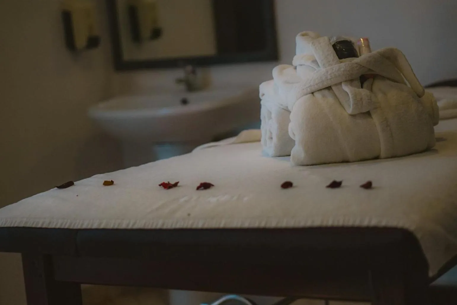 Spa and wellness centre/facilities, Bed in El Minzah Hotel
