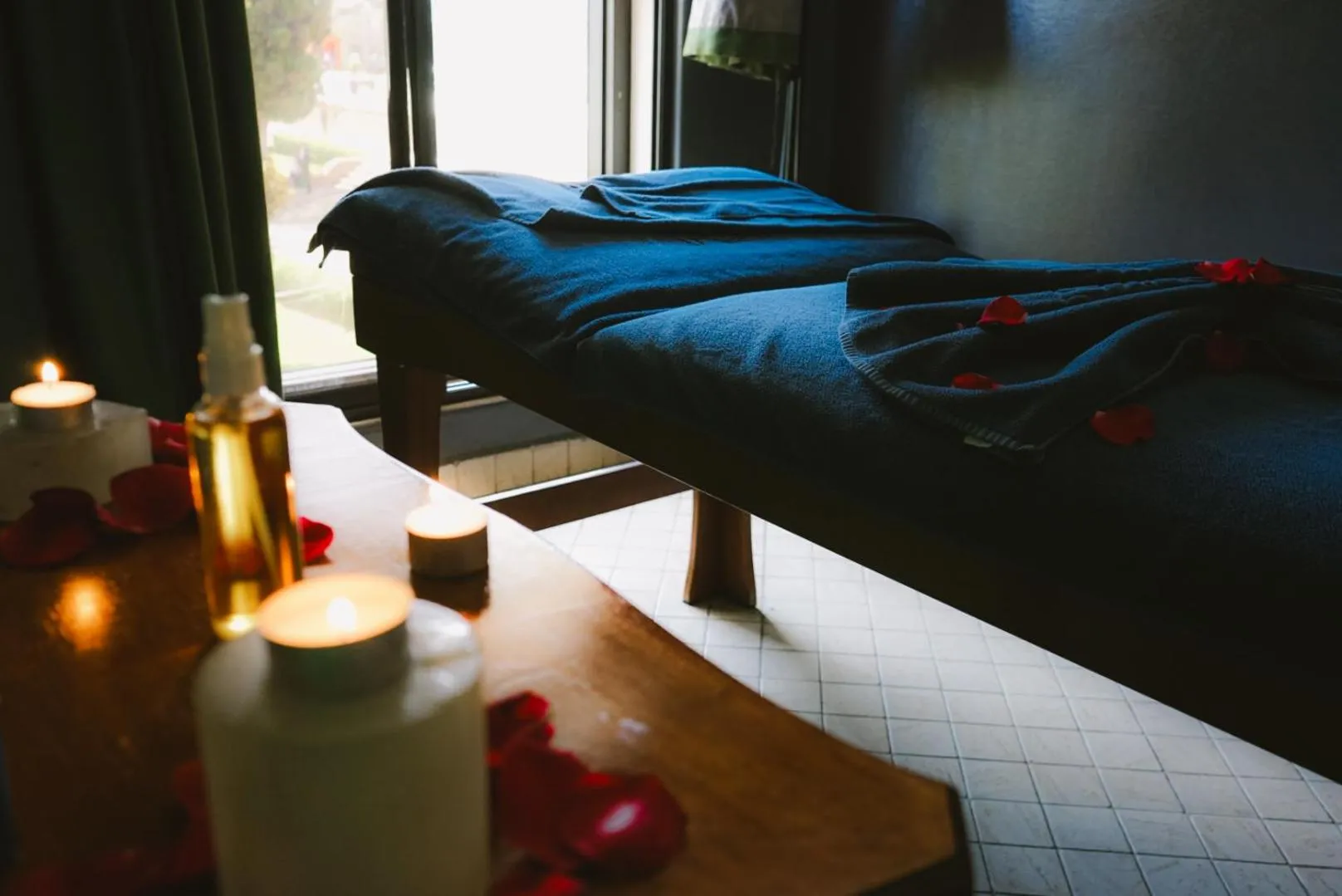 Spa and wellness centre/facilities in El Minzah Hotel