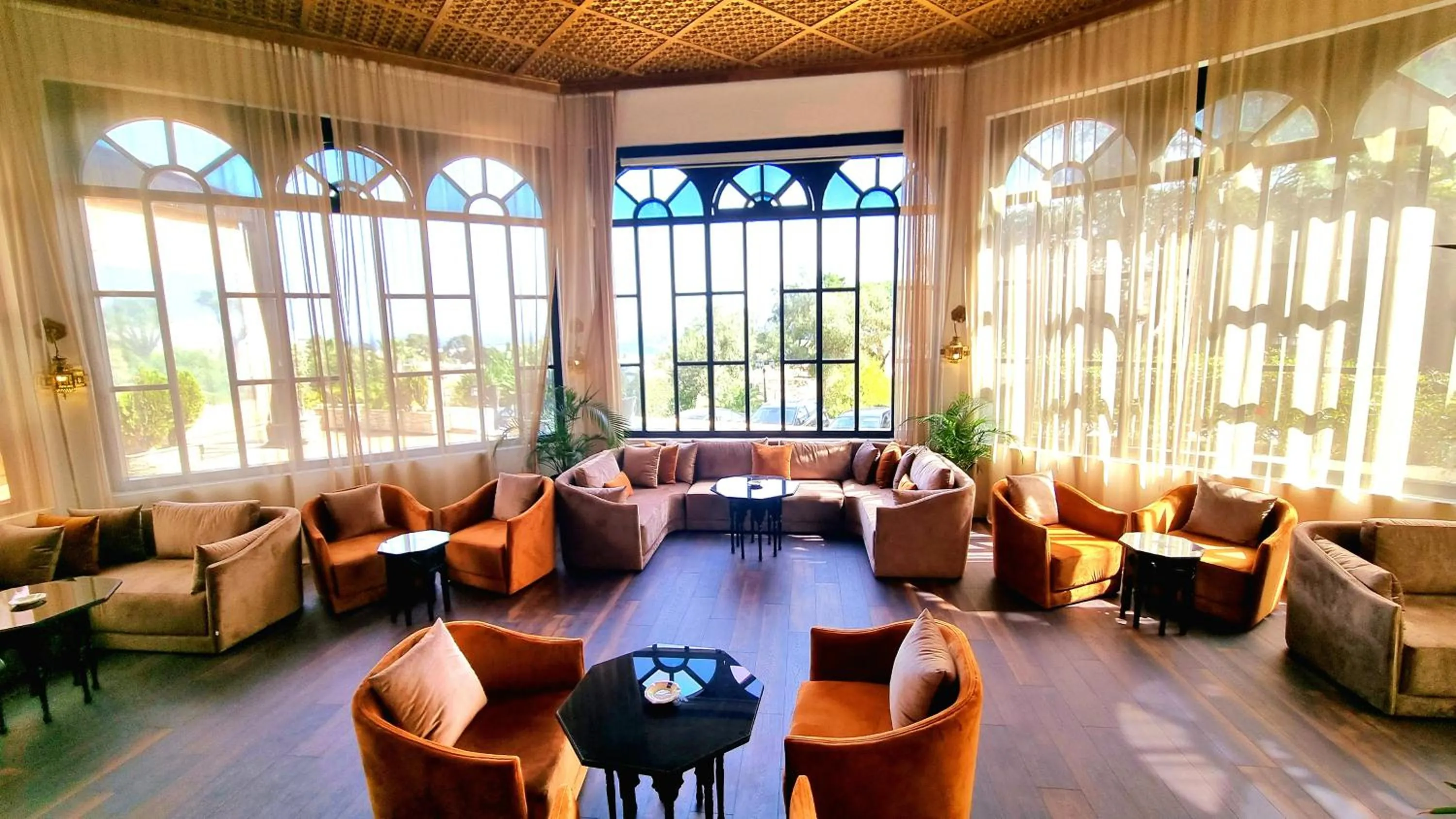 Lounge or bar in El Minzah Hotel