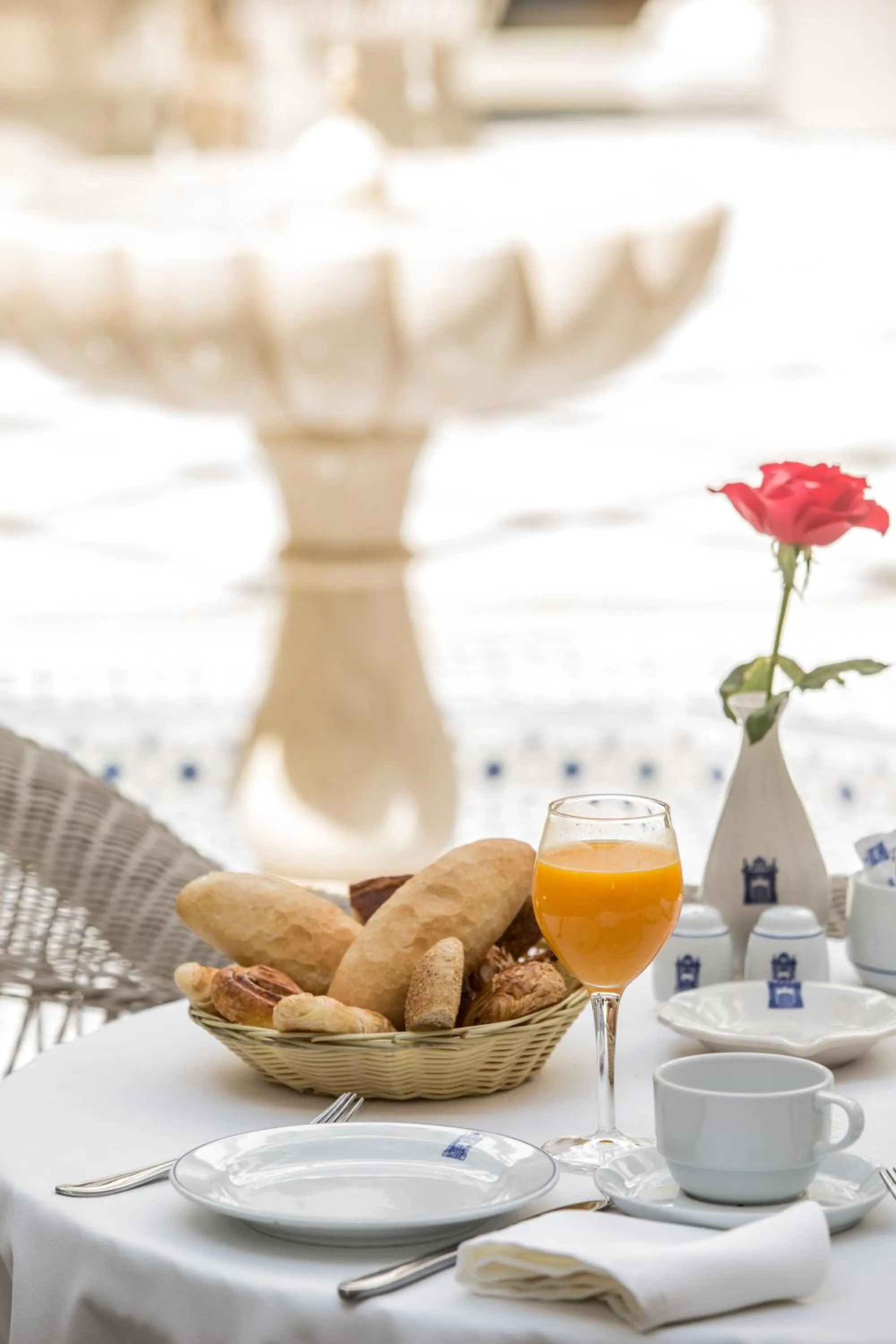 Property building in El Minzah Hotel