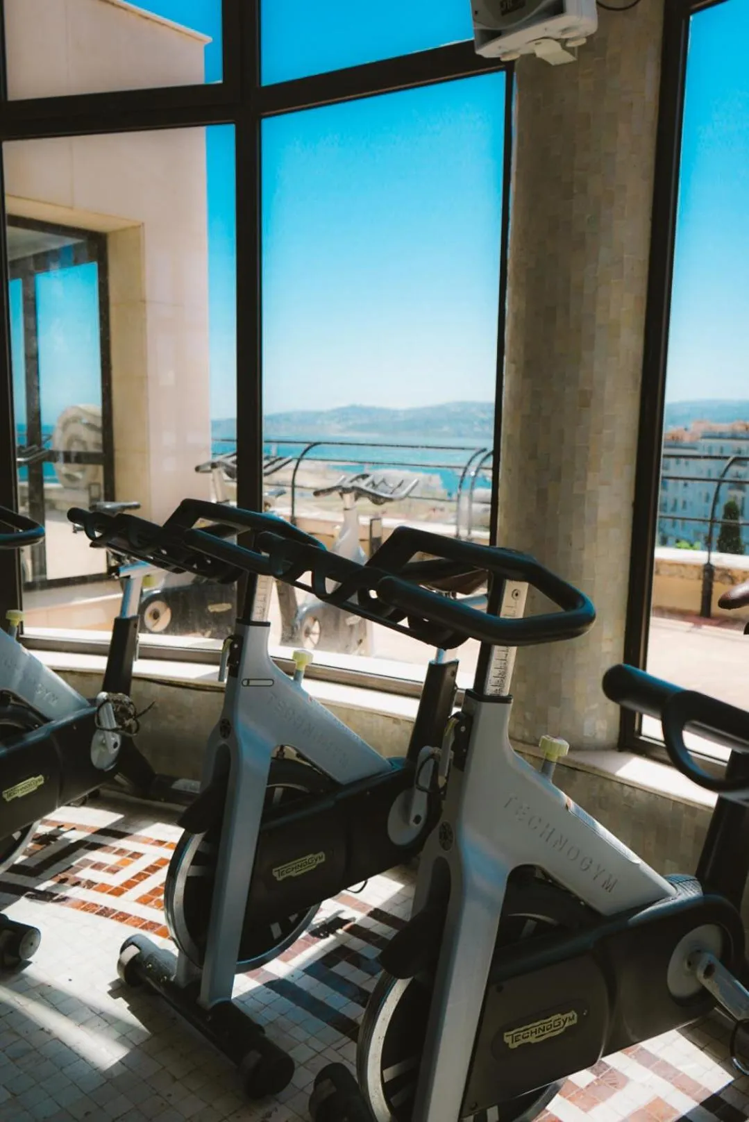 Fitness centre/facilities in El Minzah Hotel