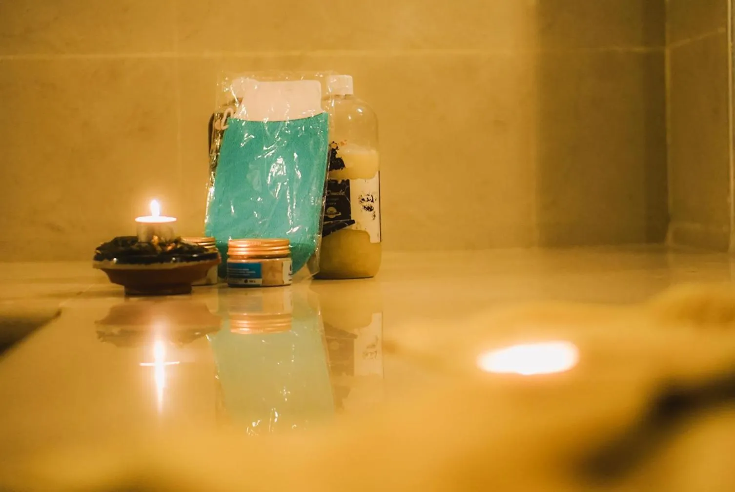 Spa and wellness centre/facilities in El Minzah Hotel