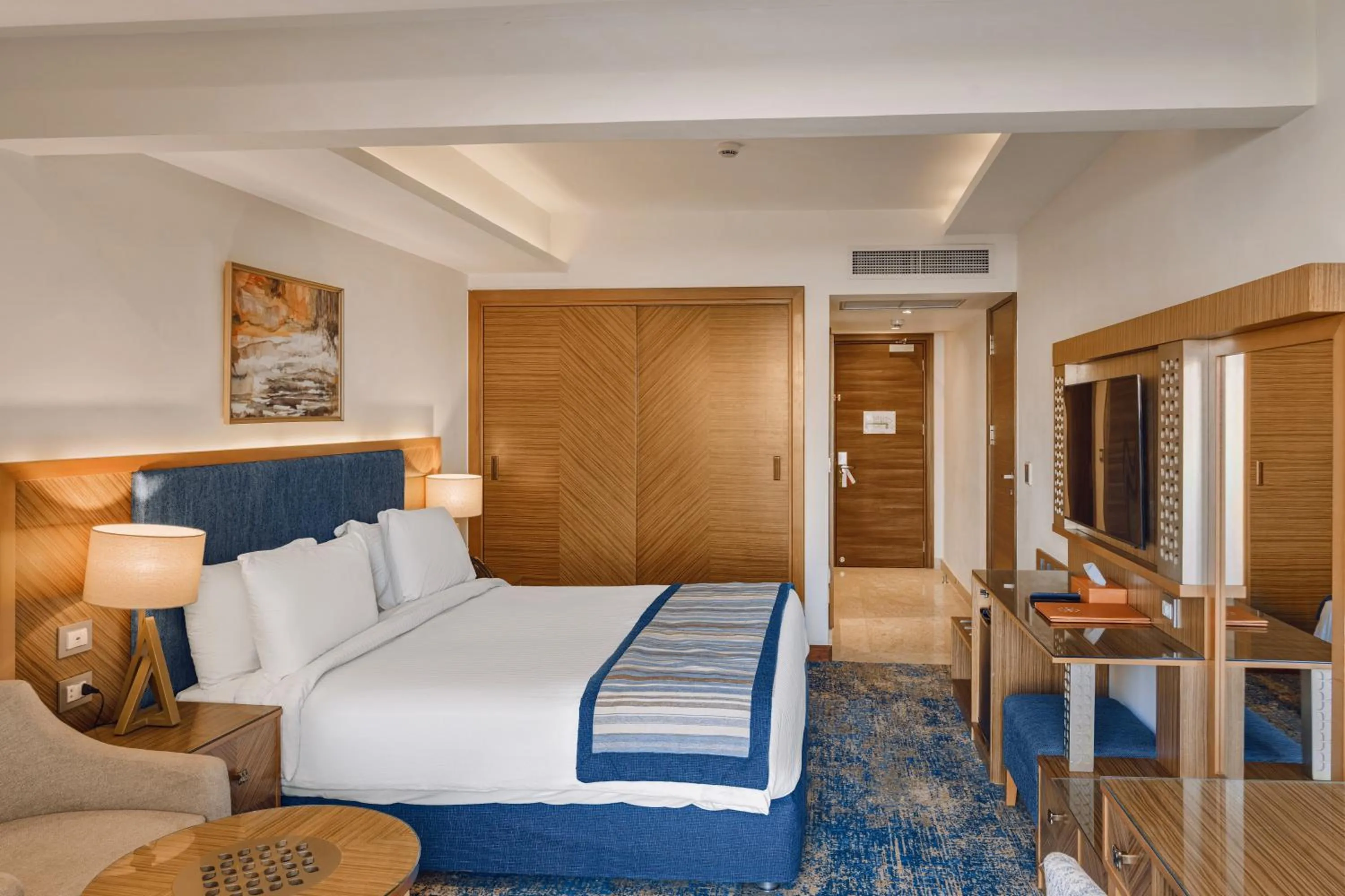 Bed in Helnan Hotel - Port Fouad