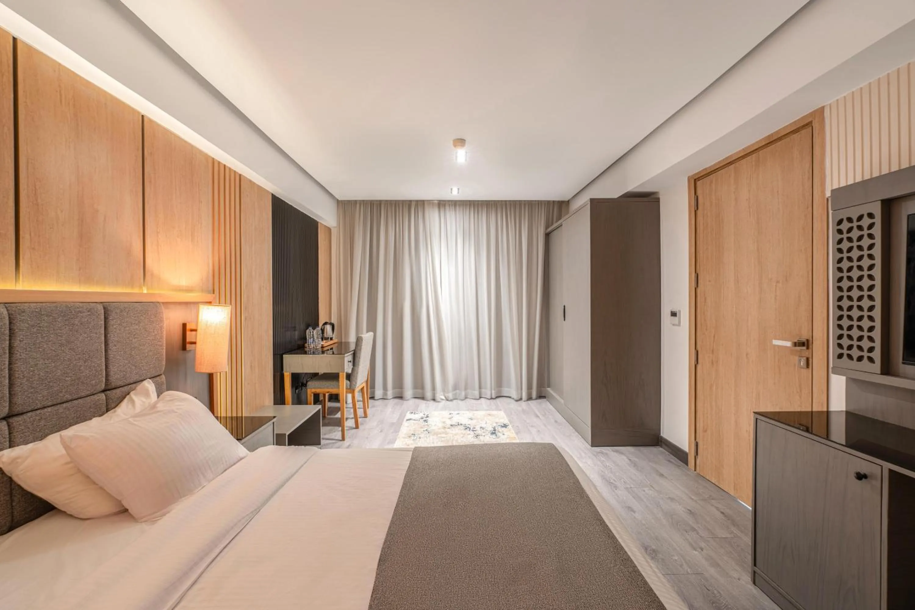 Bed in Helnan Hotel - Port Fouad