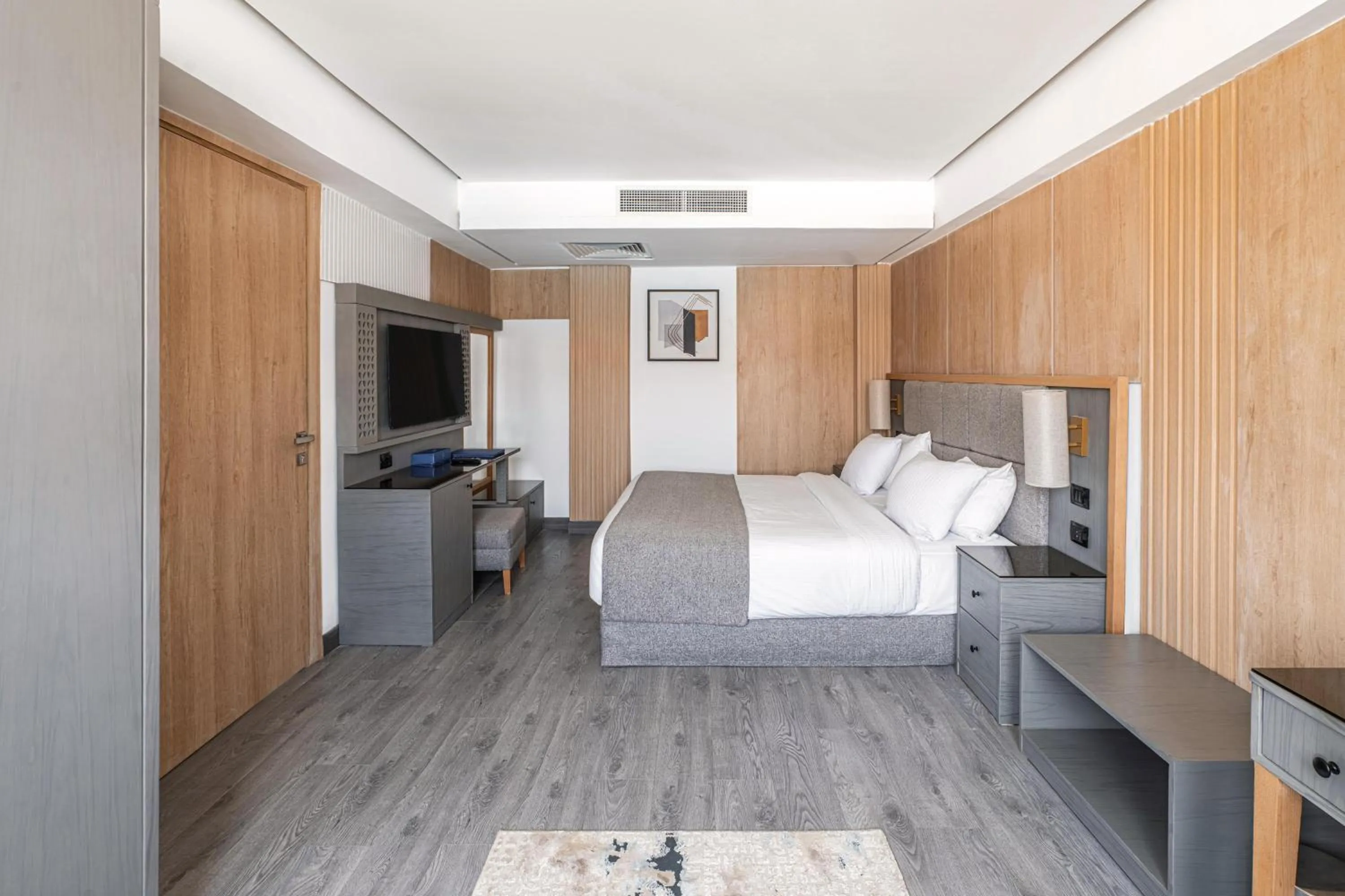 Bed in Helnan Hotel - Port Fouad