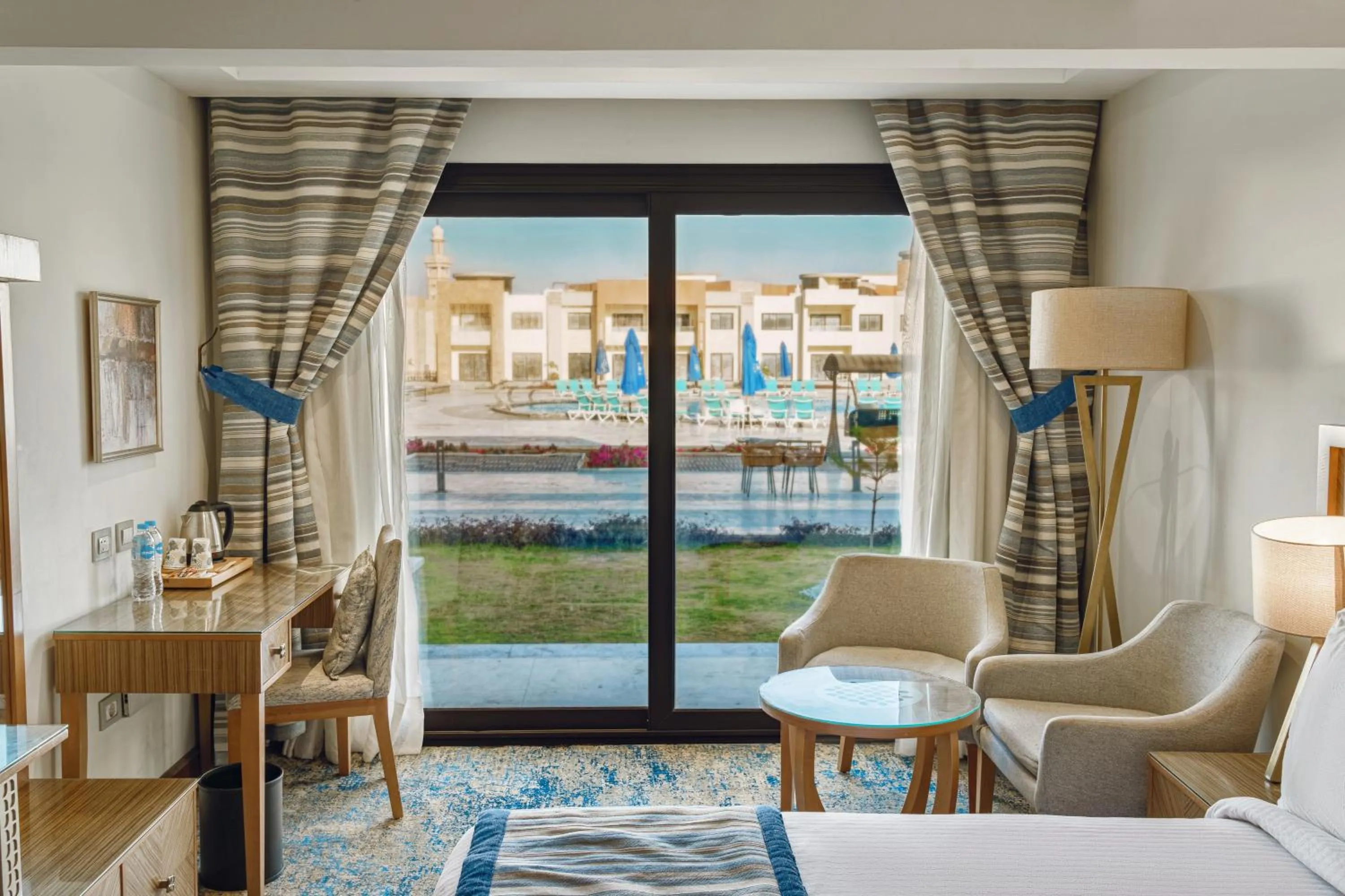 Living room in Helnan Hotel - Port Fouad