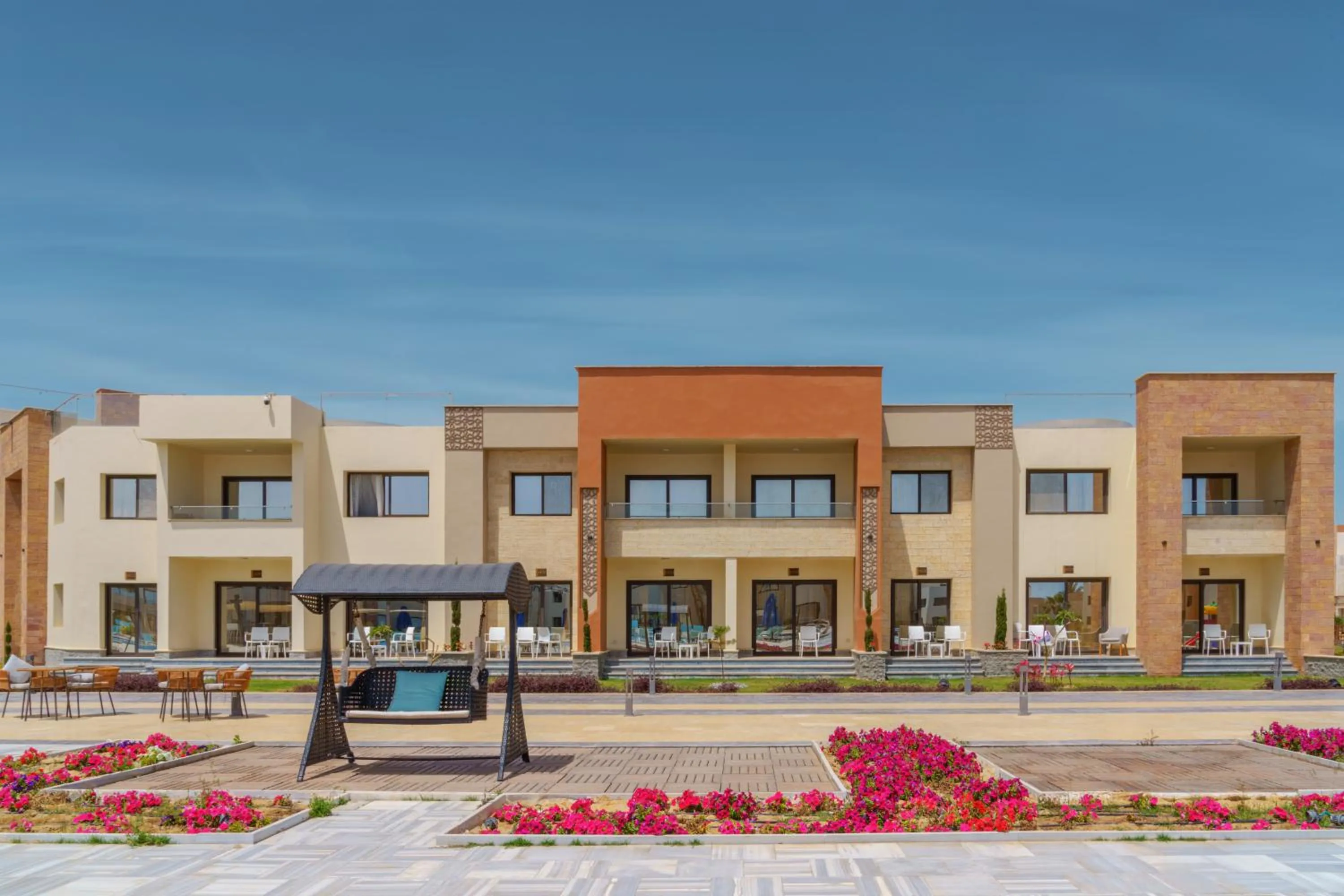 Property building in Helnan Hotel - Port Fouad