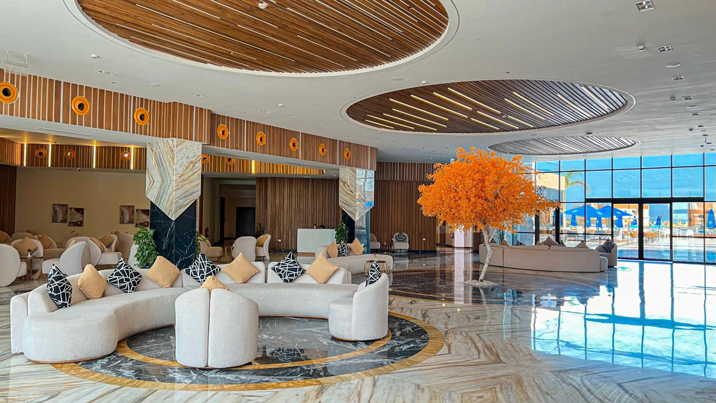 Property building in Helnan Hotel - Port Fouad