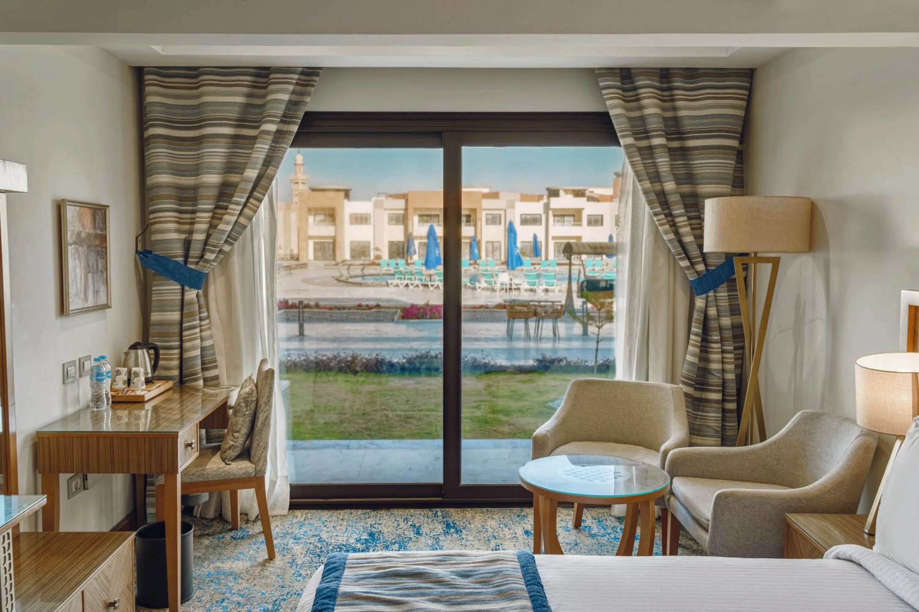 Living room in Helnan Hotel - Port Fouad