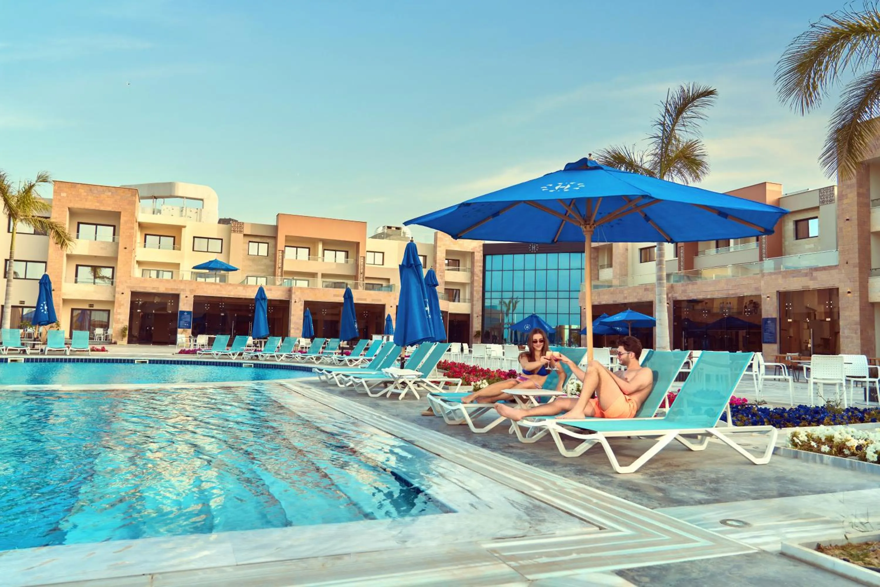 Property building in Helnan Hotel - Port Fouad