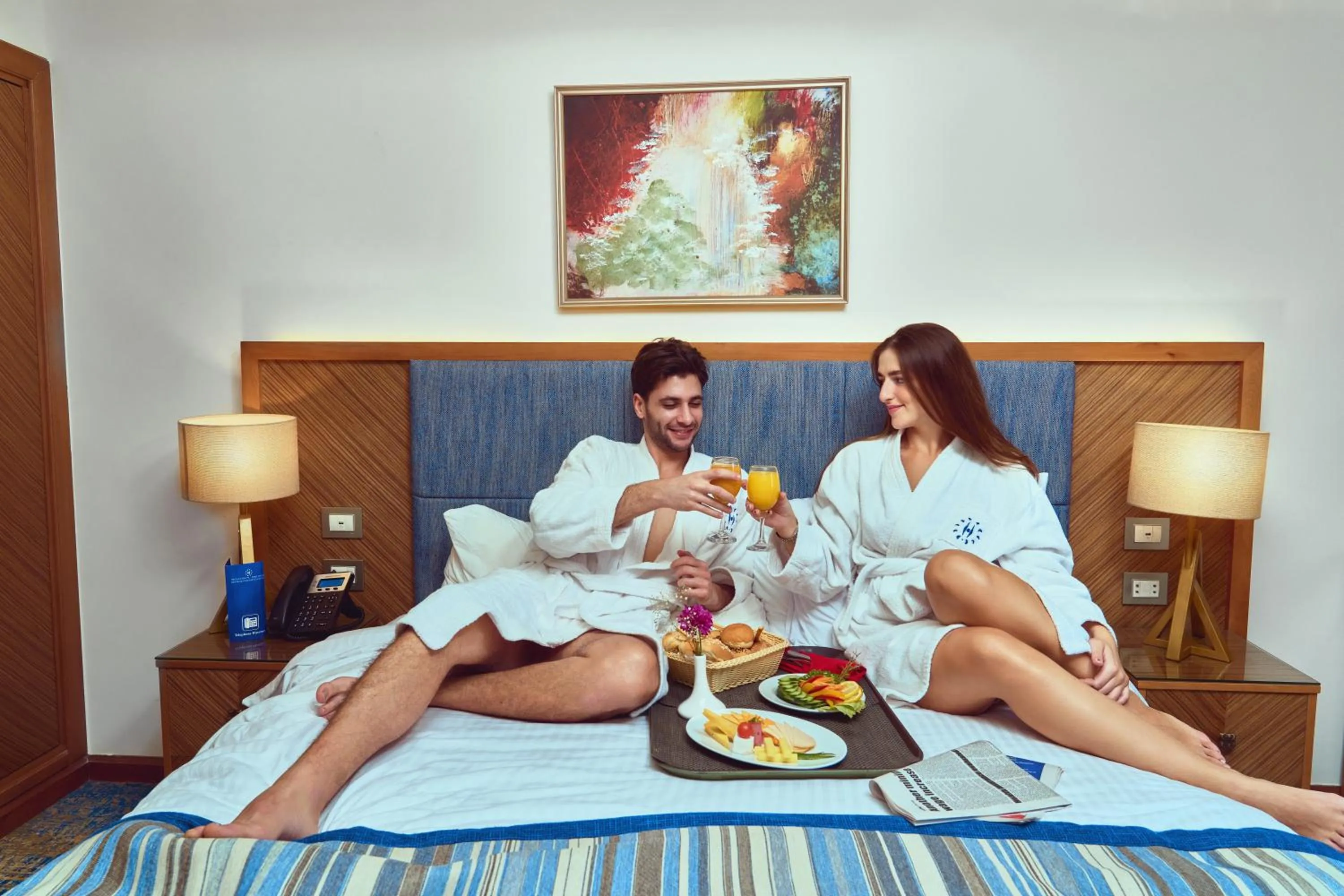 Bed in Helnan Hotel - Port Fouad