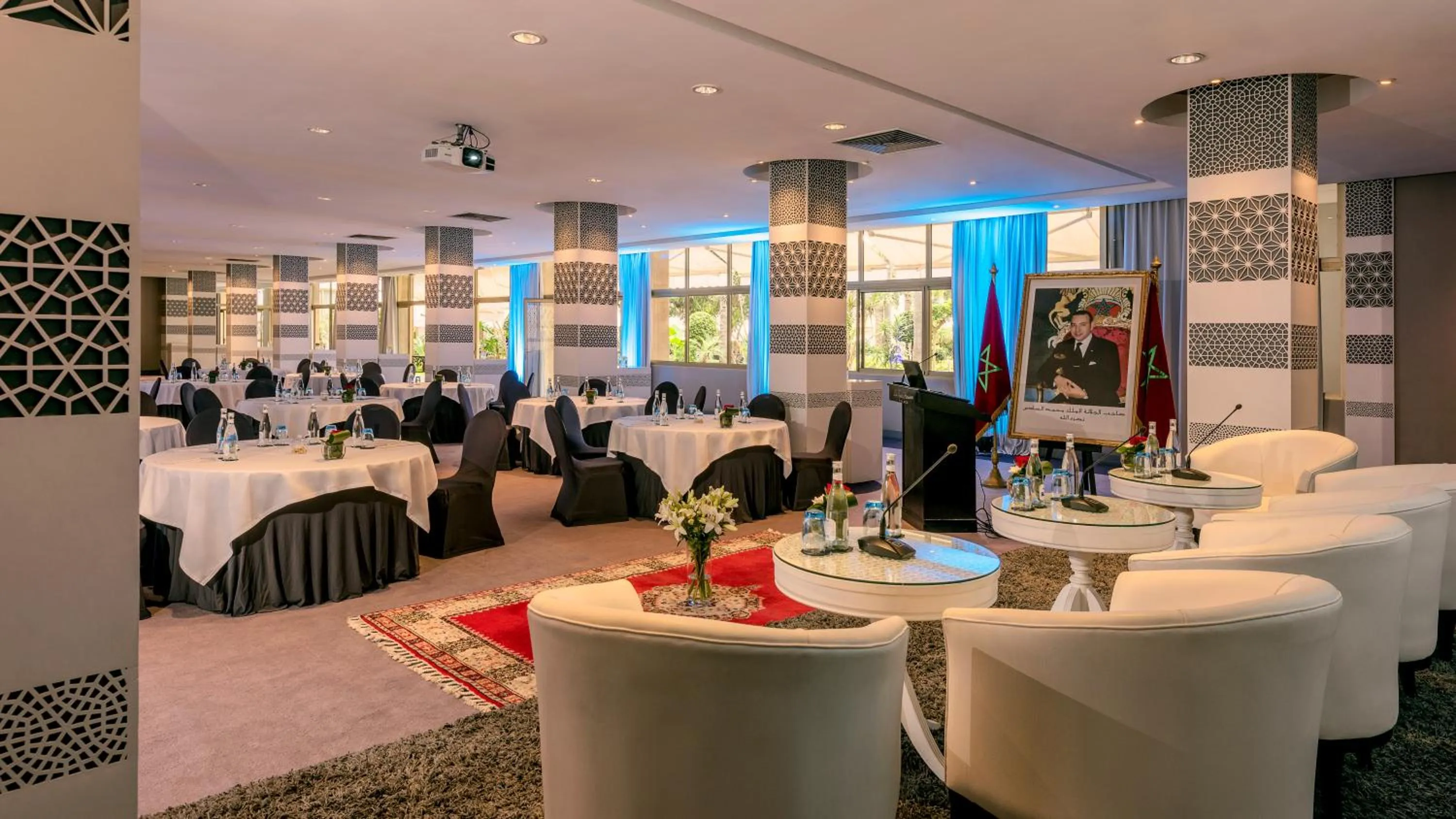 La Tour Hassan Palace