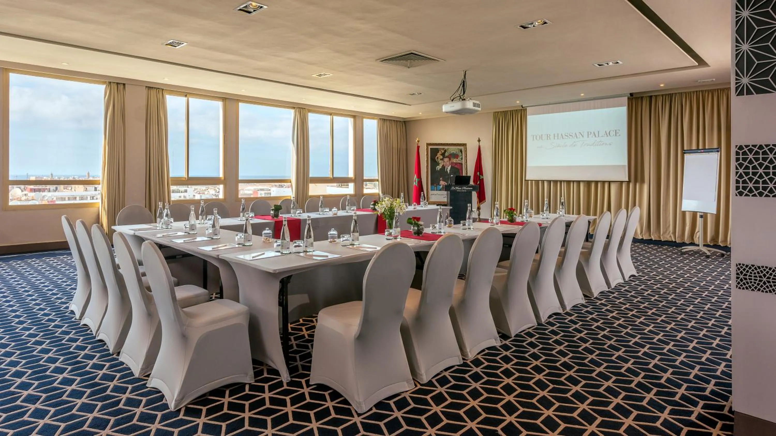 La Tour Hassan Palace