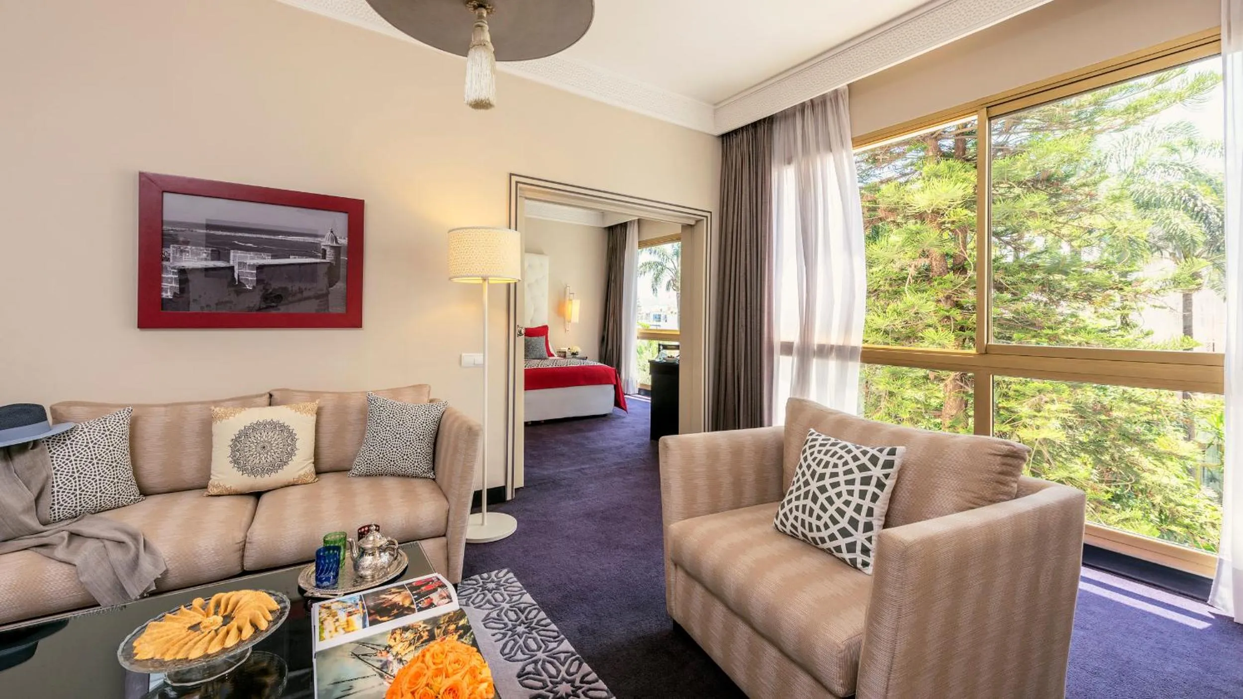 La Tour Hassan Palace