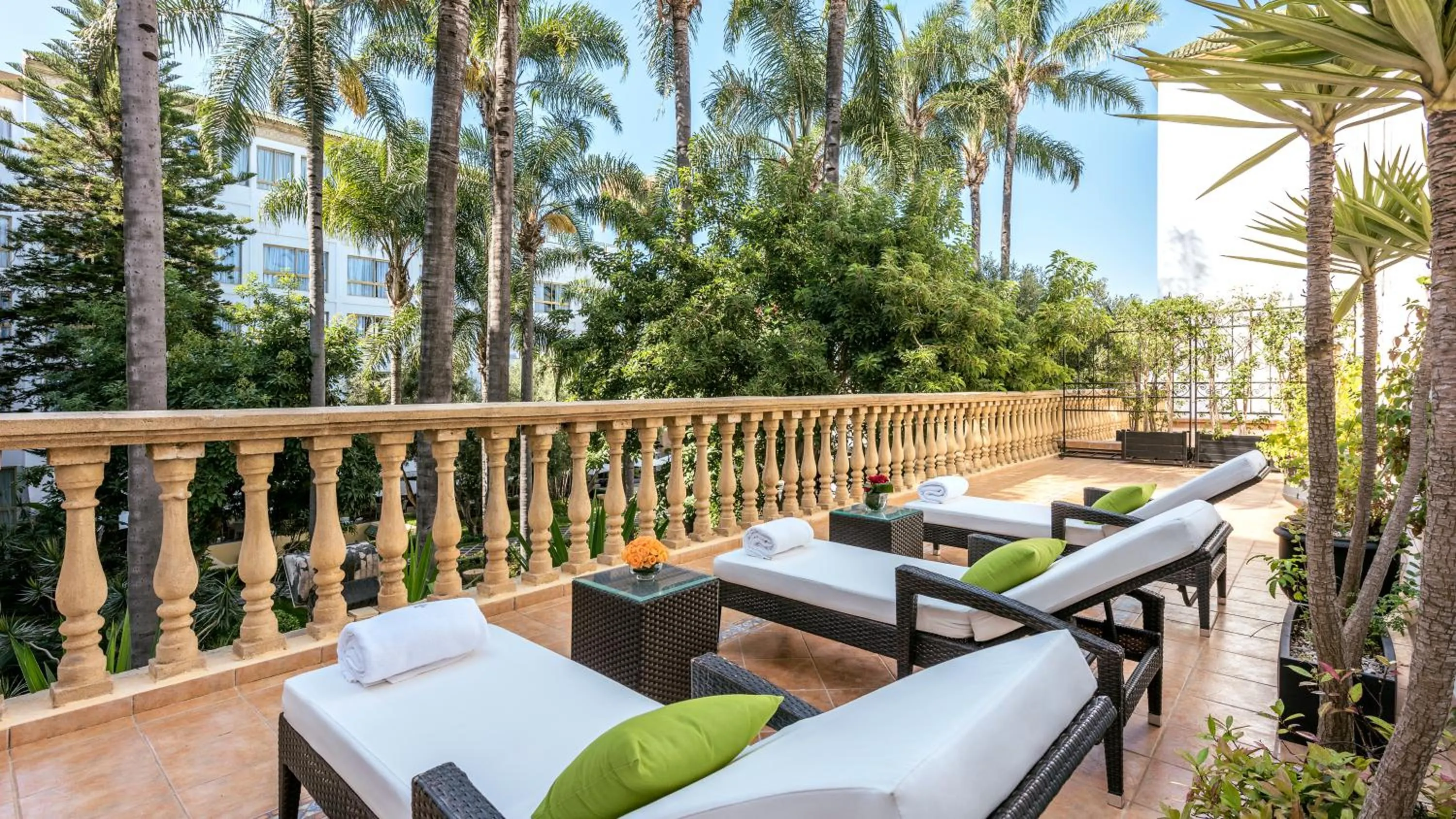 La Tour Hassan Palace