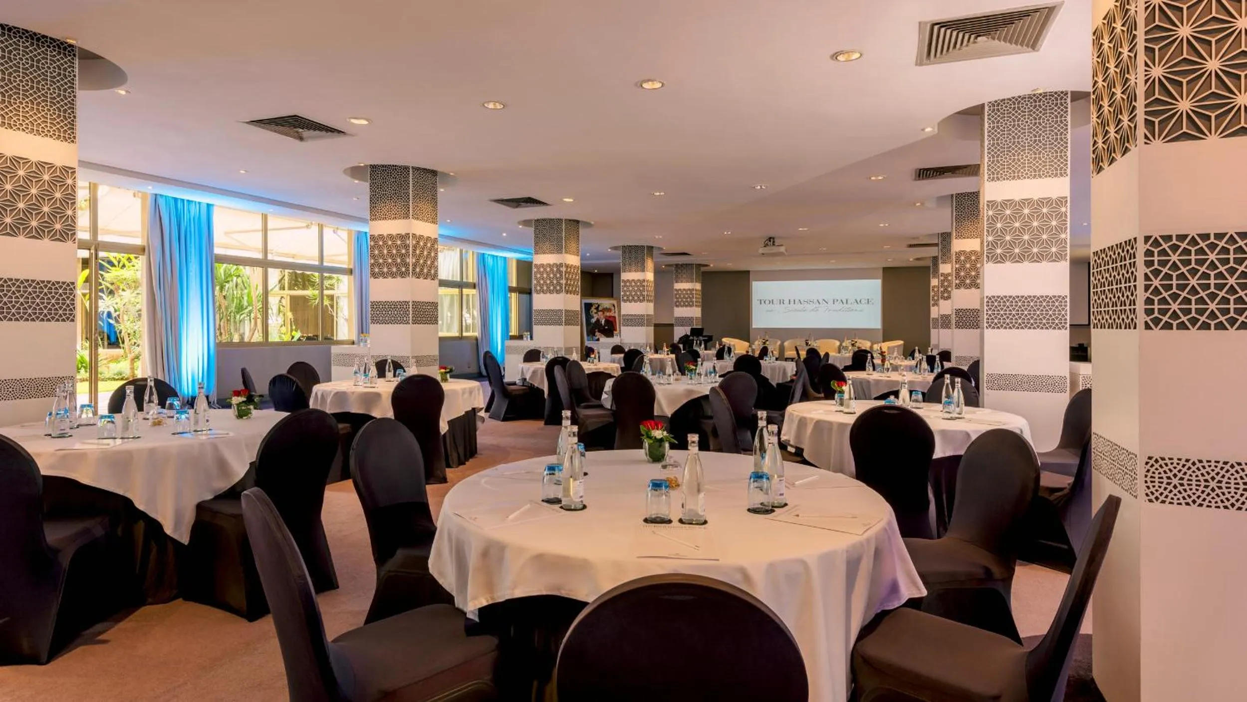 La Tour Hassan Palace