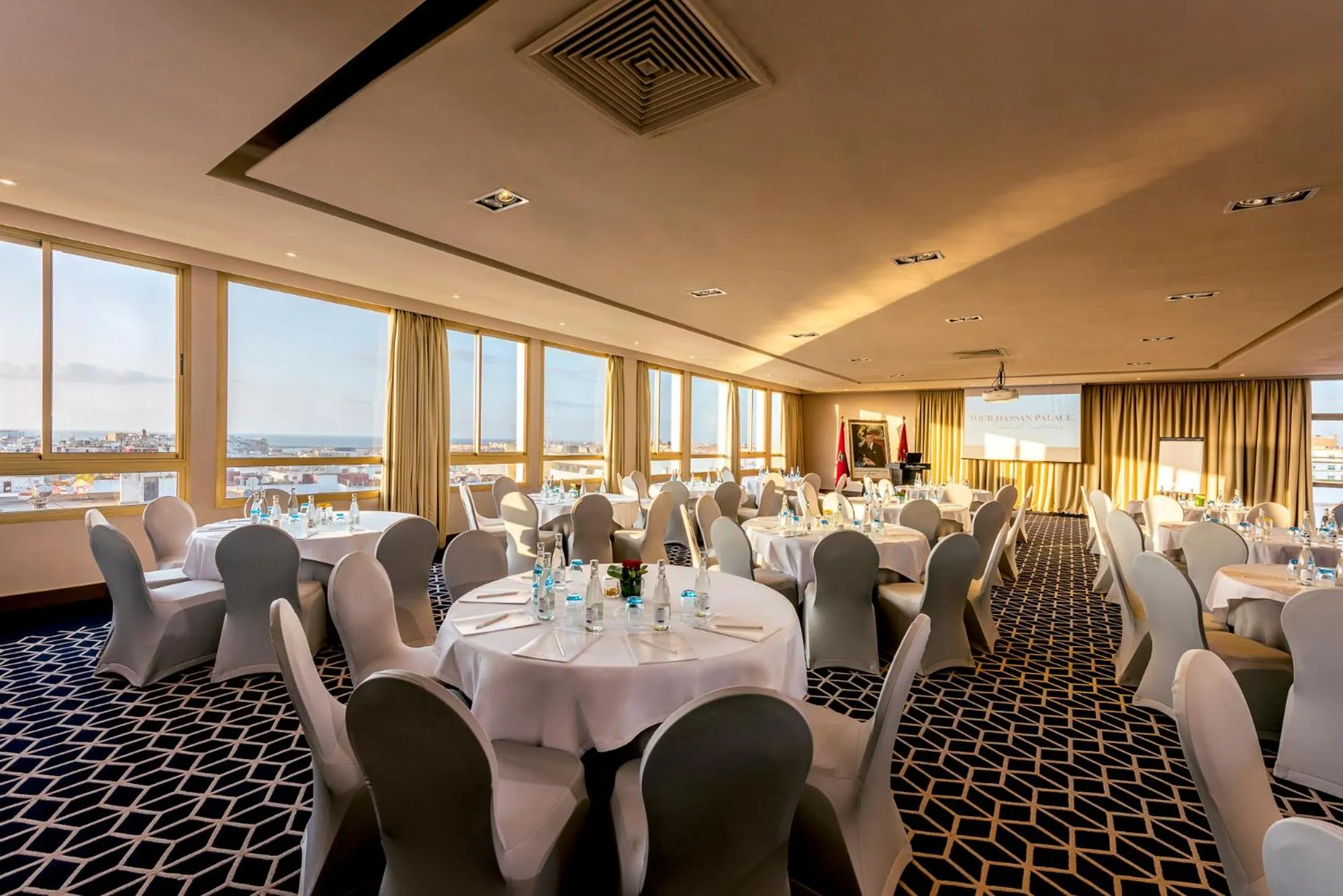 La Tour Hassan Palace