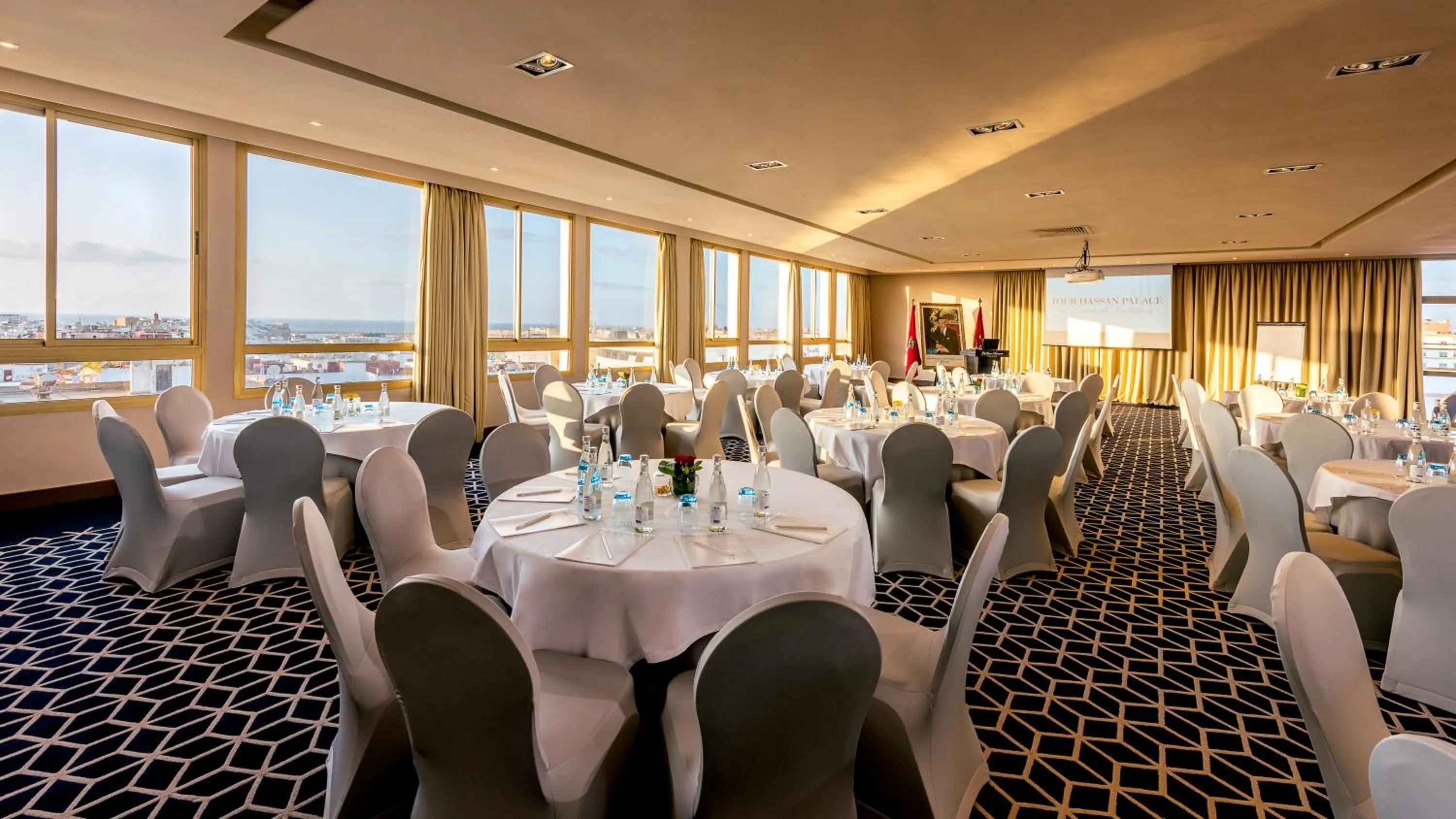 La Tour Hassan Palace