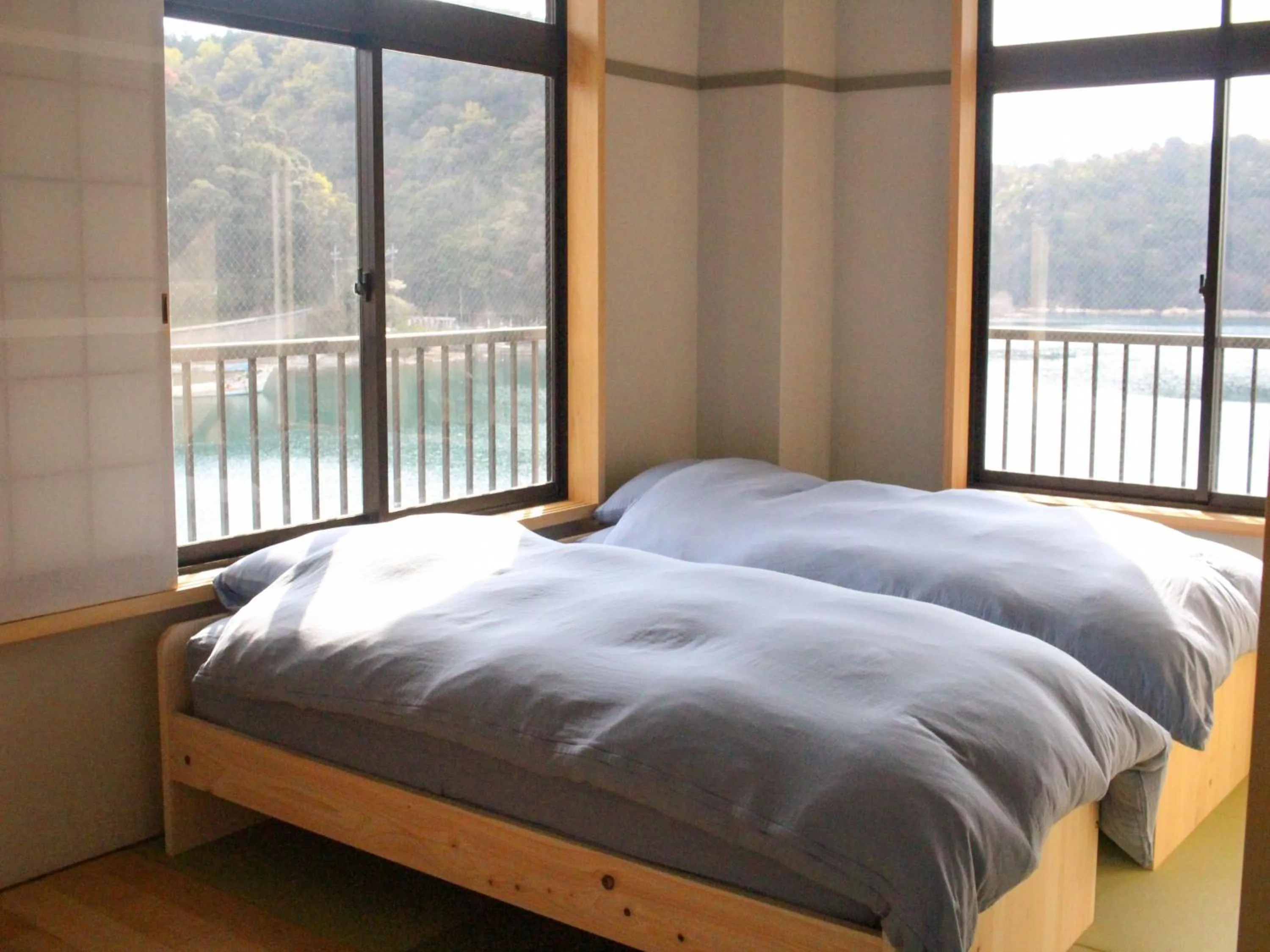 Bed in kazeto