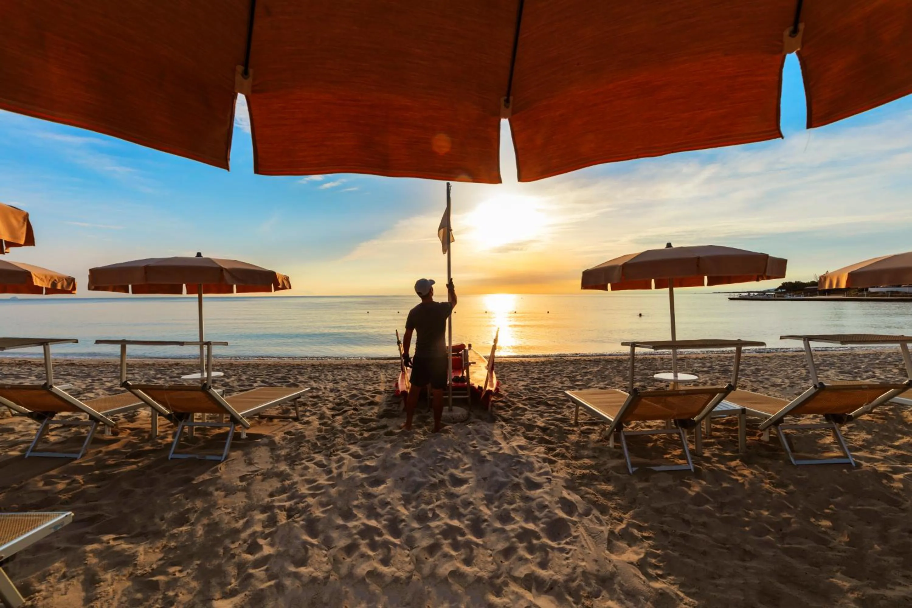 Solarium in AMASEA Resort