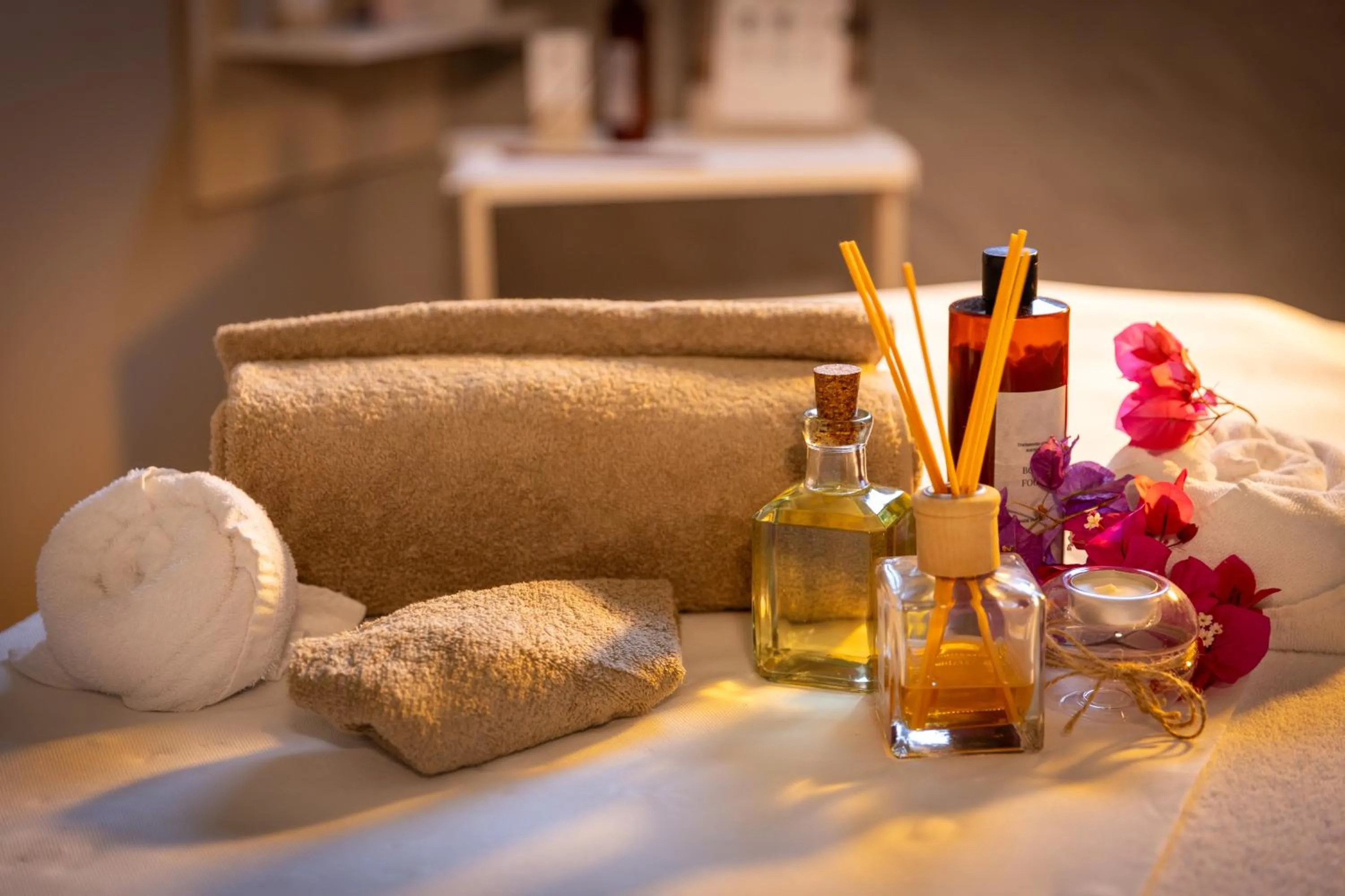 Massage in AMASEA Resort