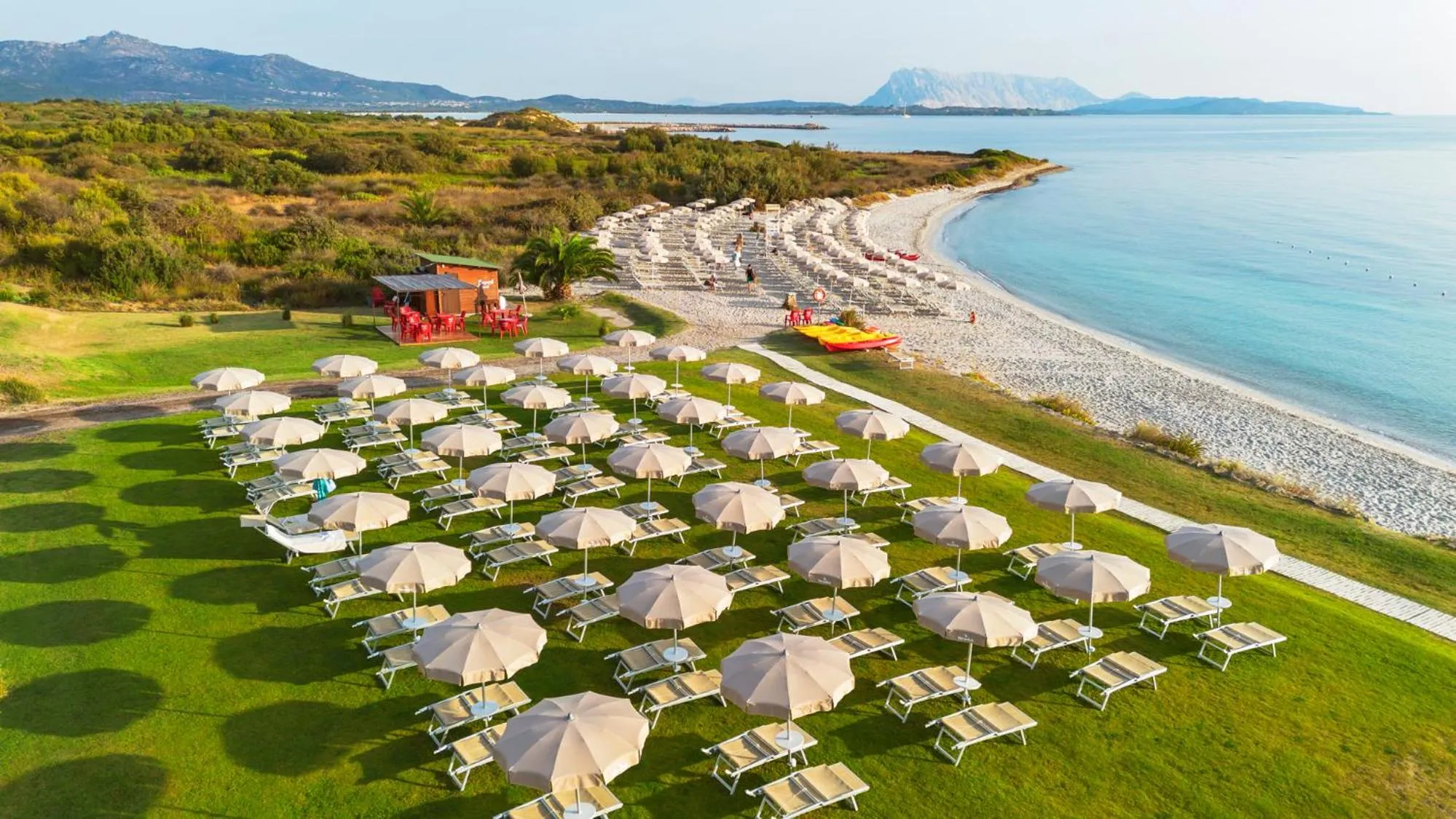 Solarium in AMASEA Resort
