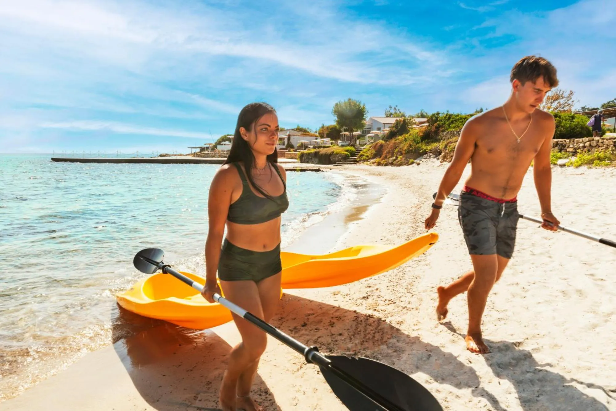 Activities in AMASEA Resort