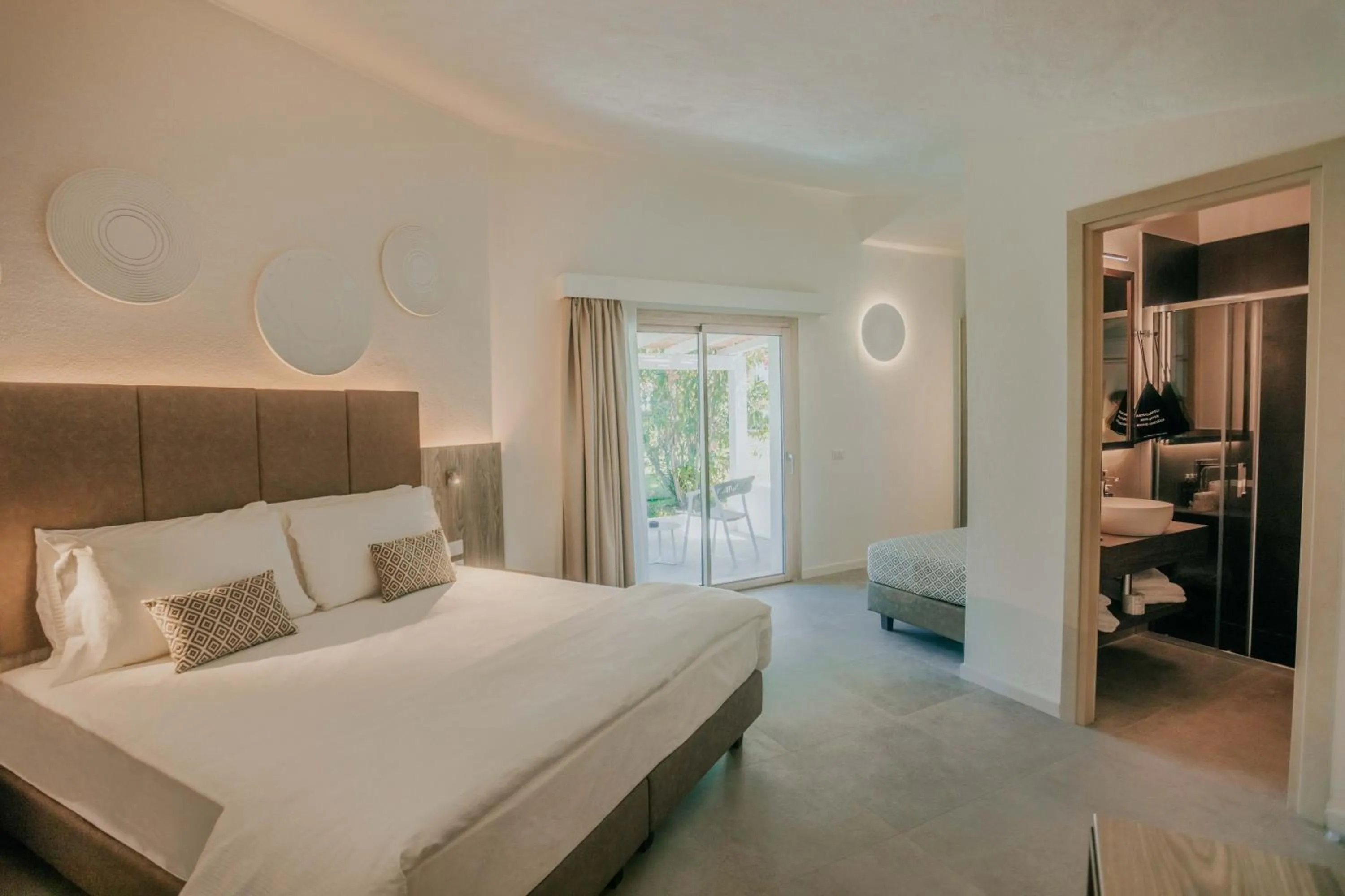 Bed in AMASEA Resort