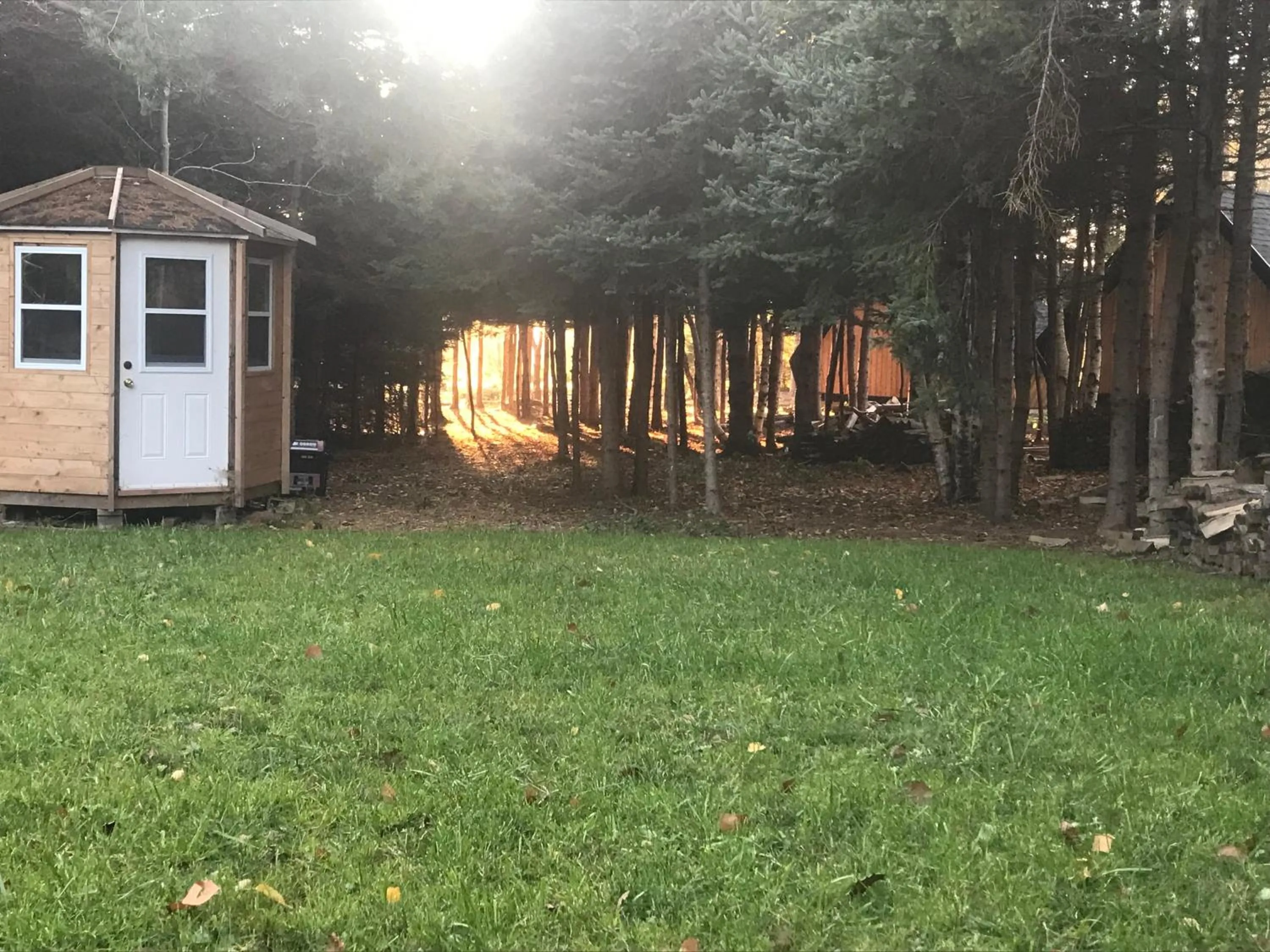 Game Room in Wild Pines Cabins