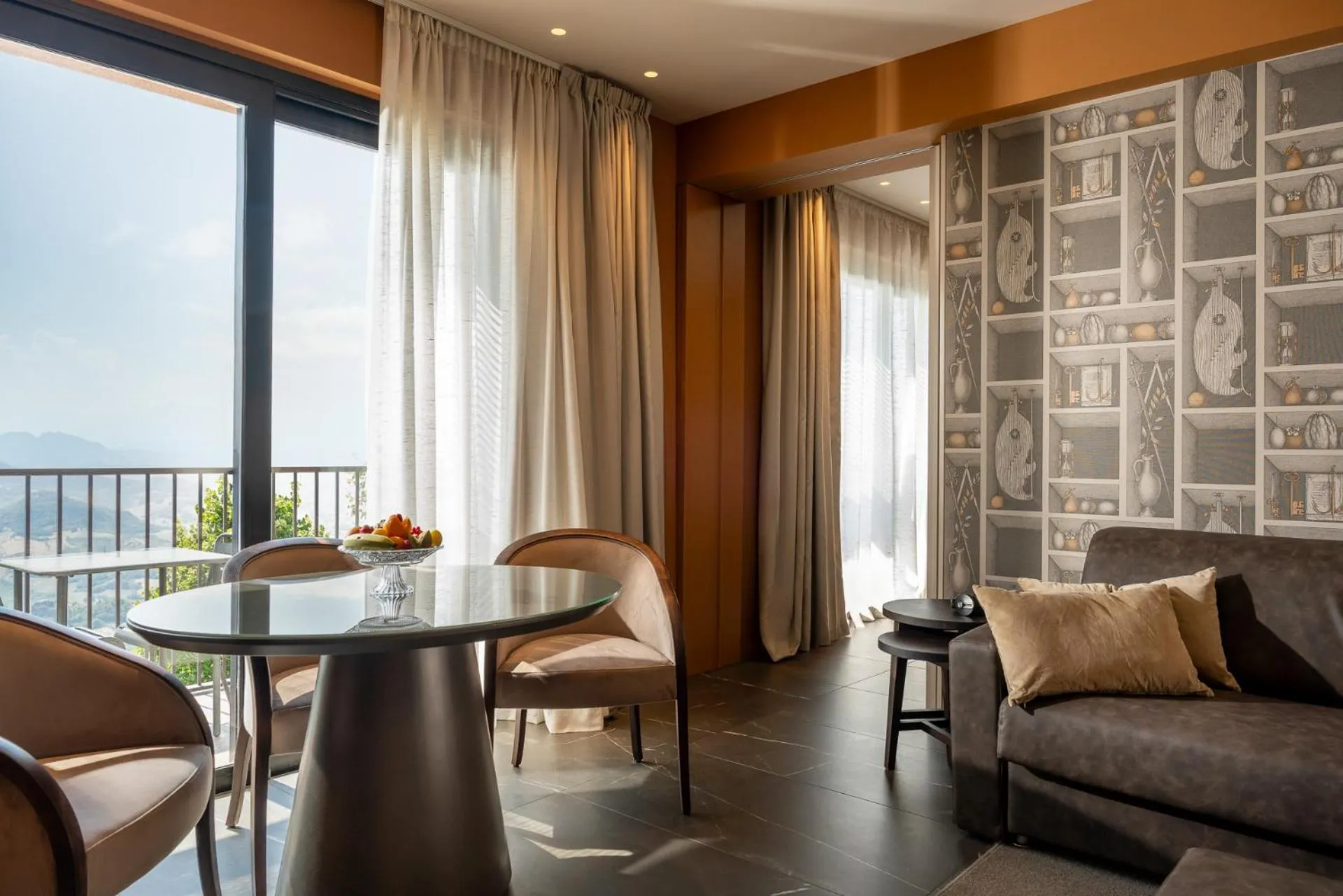 View (from property/room) in Grand Hotel San Marino