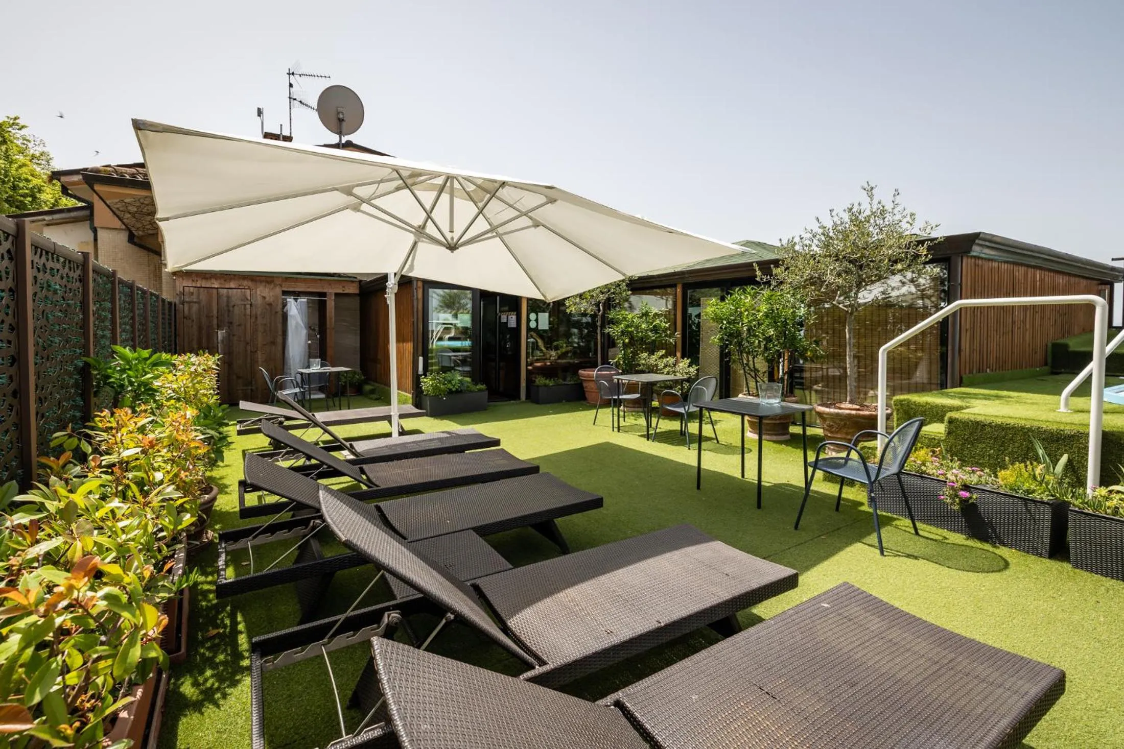 Solarium in Grand Hotel San Marino