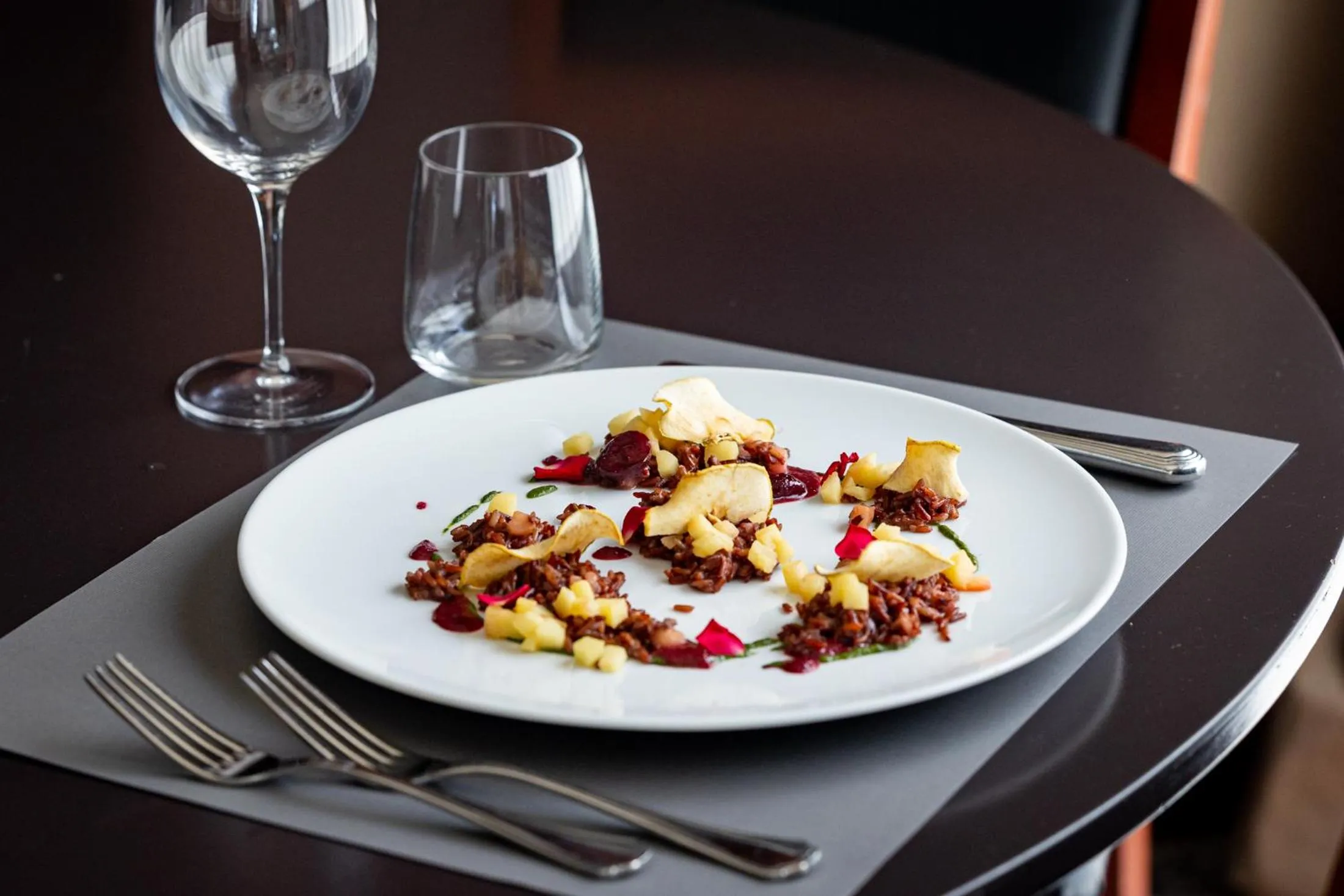 Restaurant/places to eat in Grand Hotel San Marino