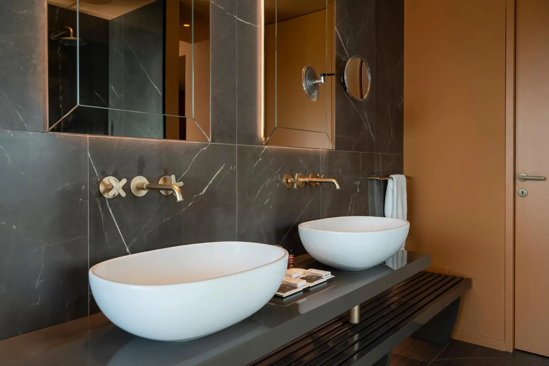 Bathroom in Grand Hotel San Marino