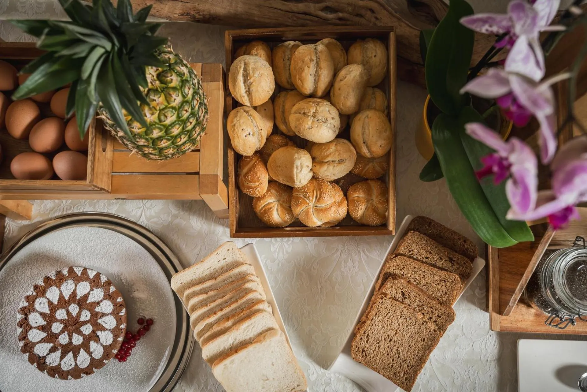 Breakfast in Grand Hotel San Marino