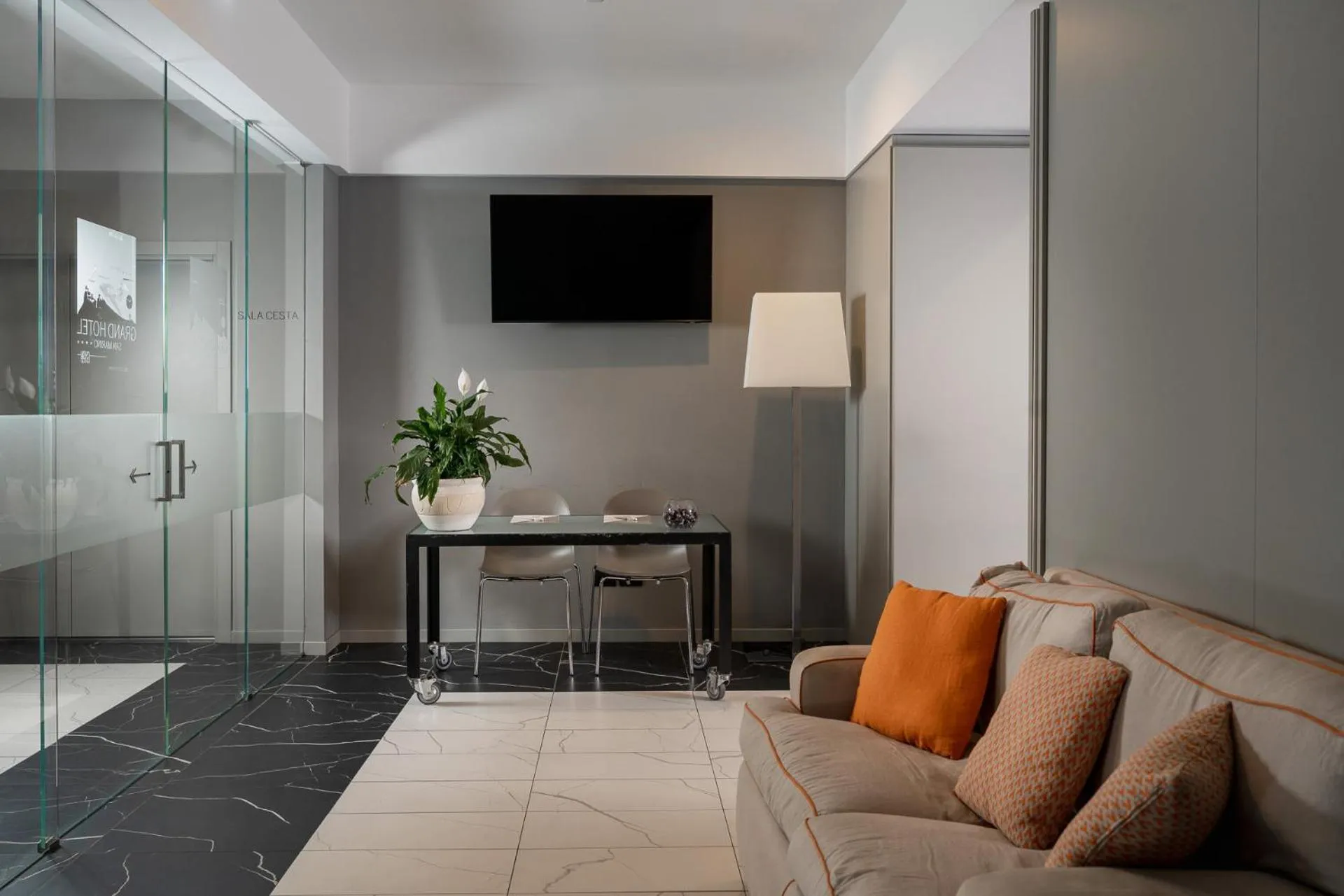 Meeting/conference room in Grand Hotel San Marino