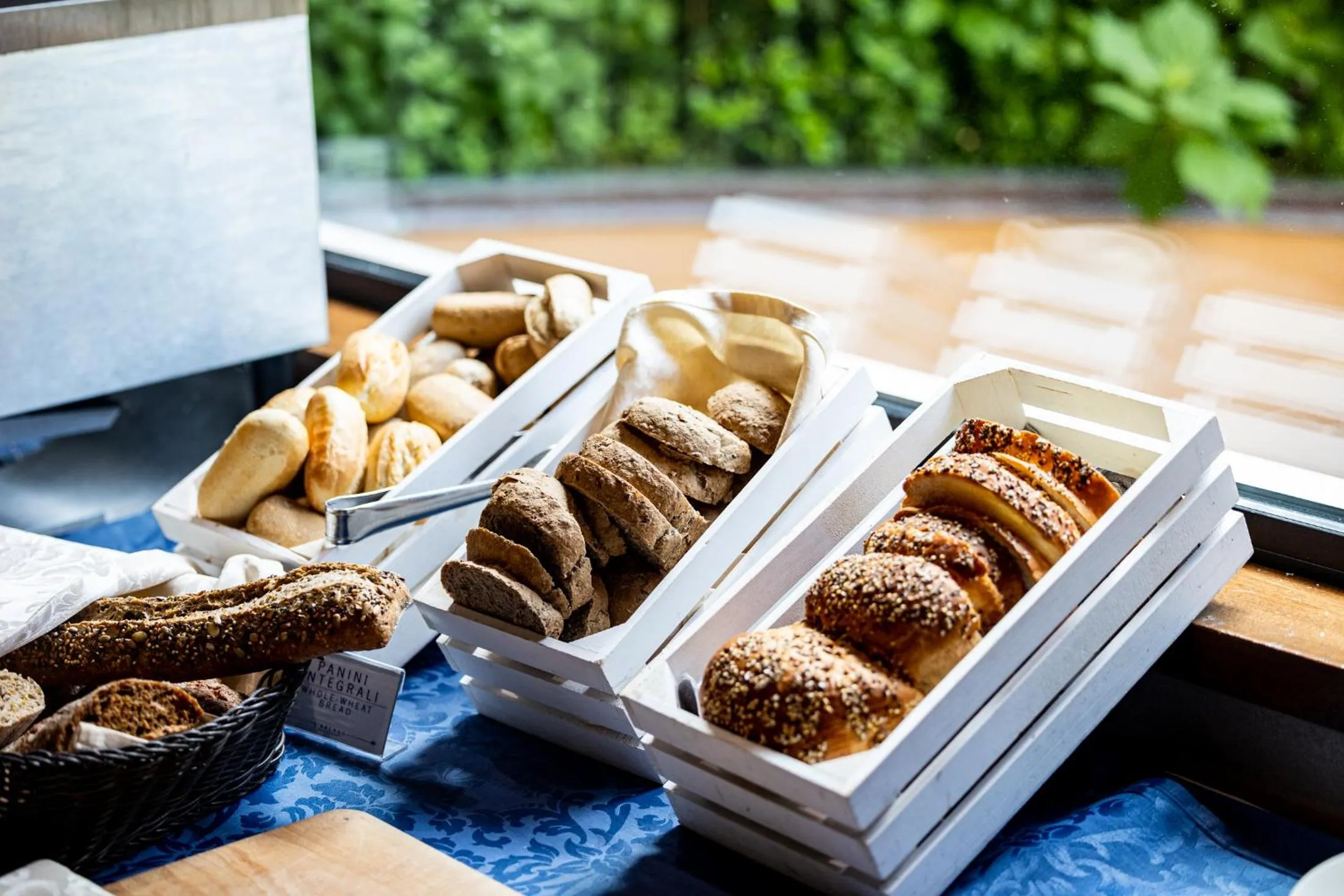 Breakfast in Grand Hotel San Marino