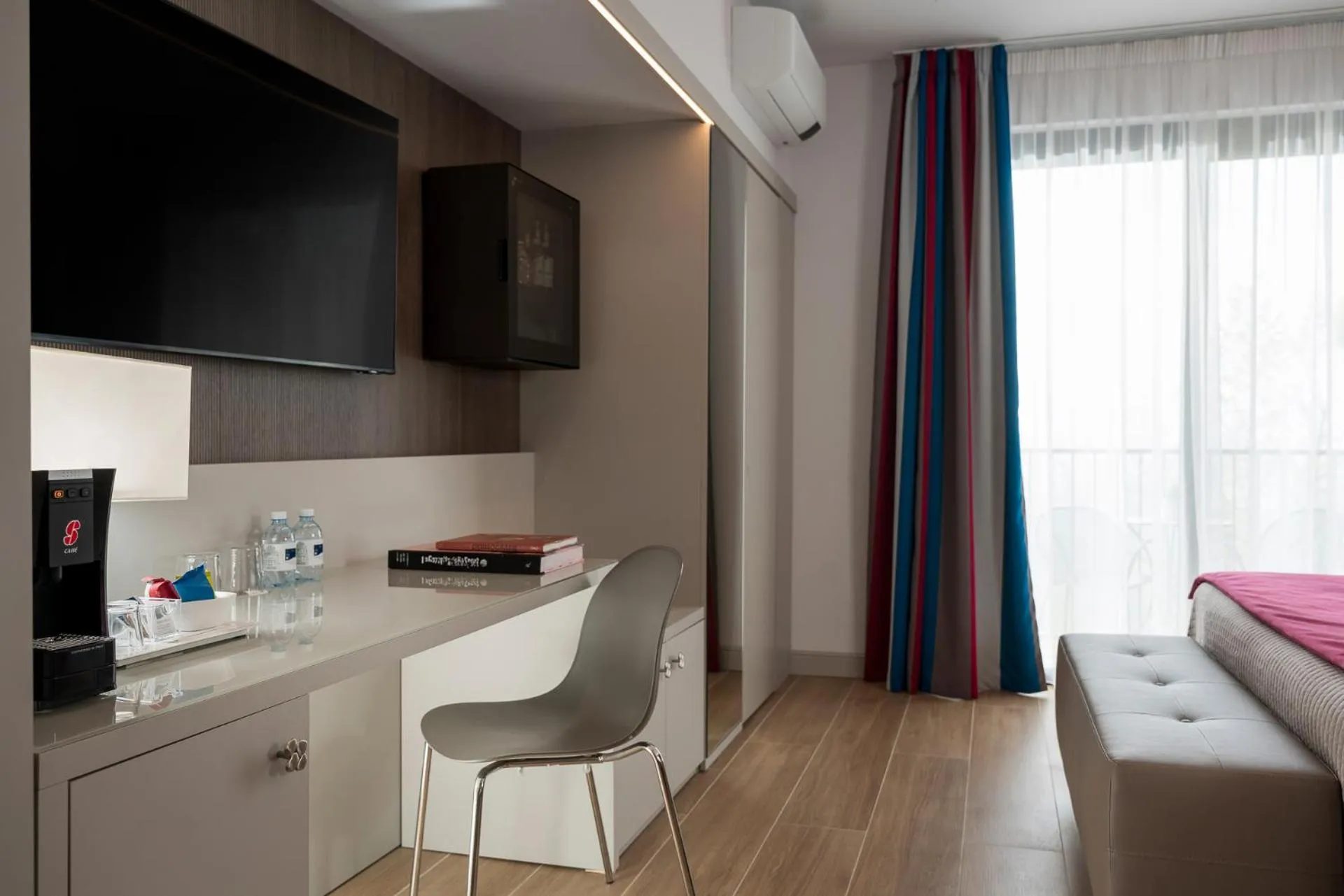 Bedroom in Grand Hotel San Marino