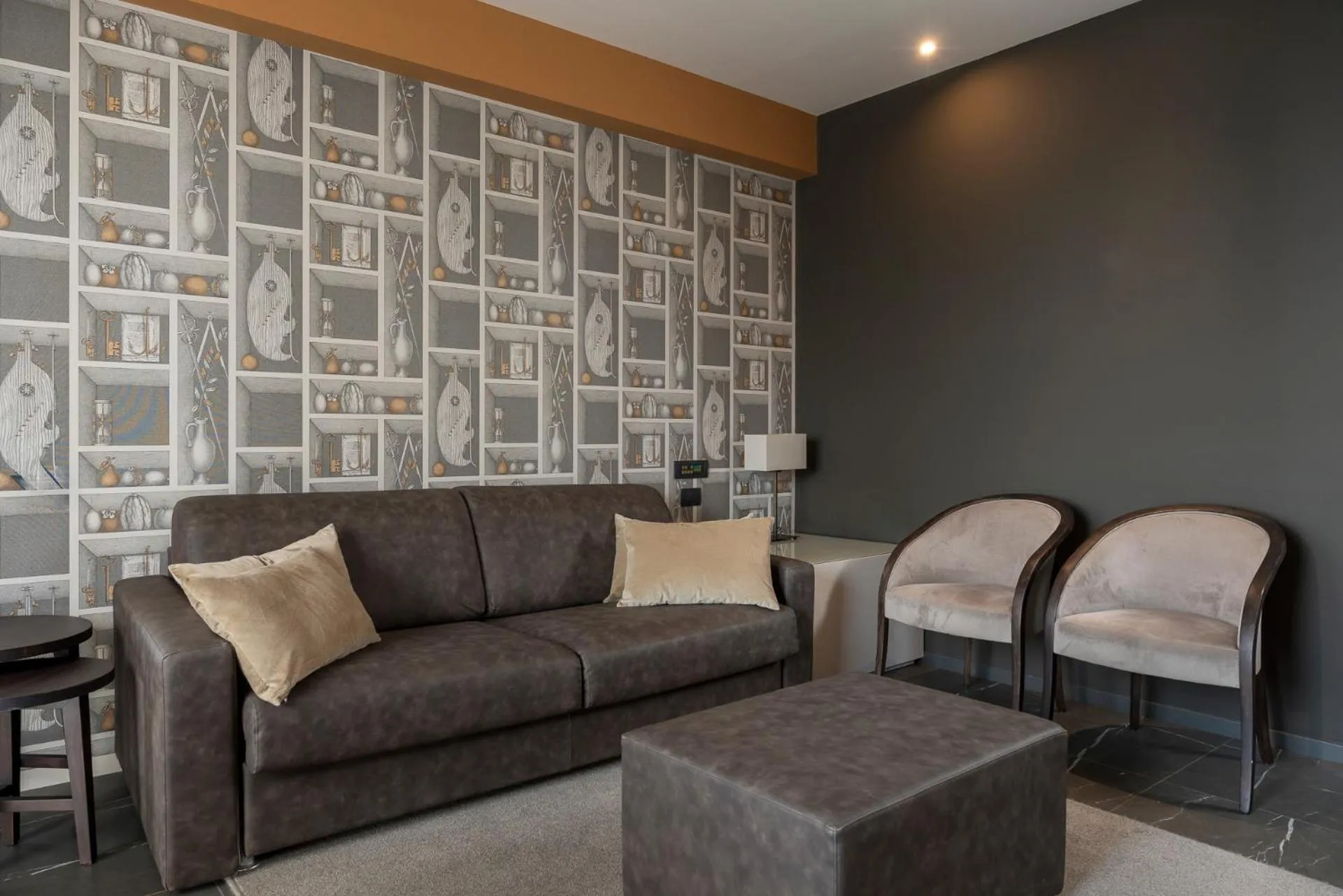 Living room in Grand Hotel San Marino