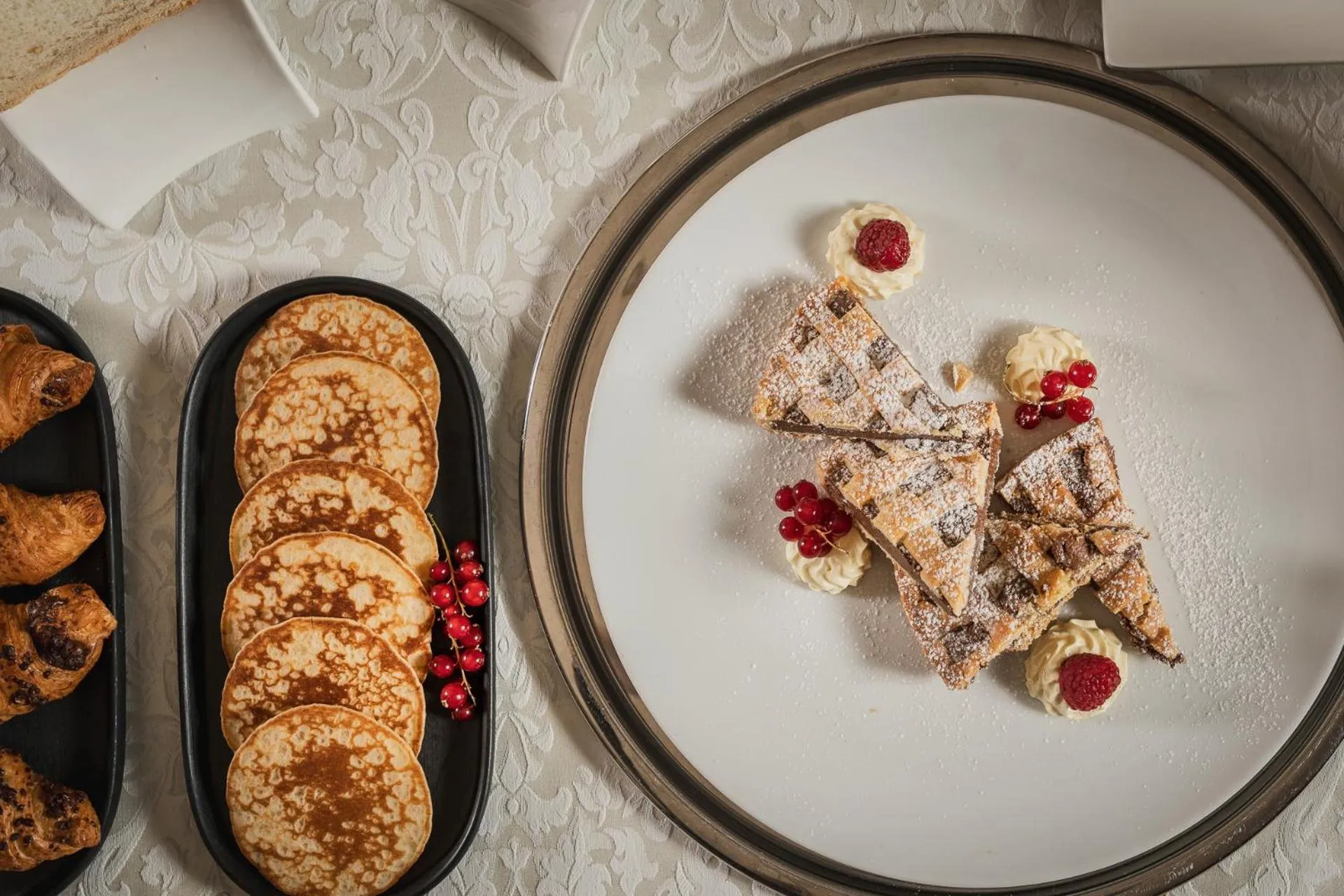 Breakfast in Grand Hotel San Marino