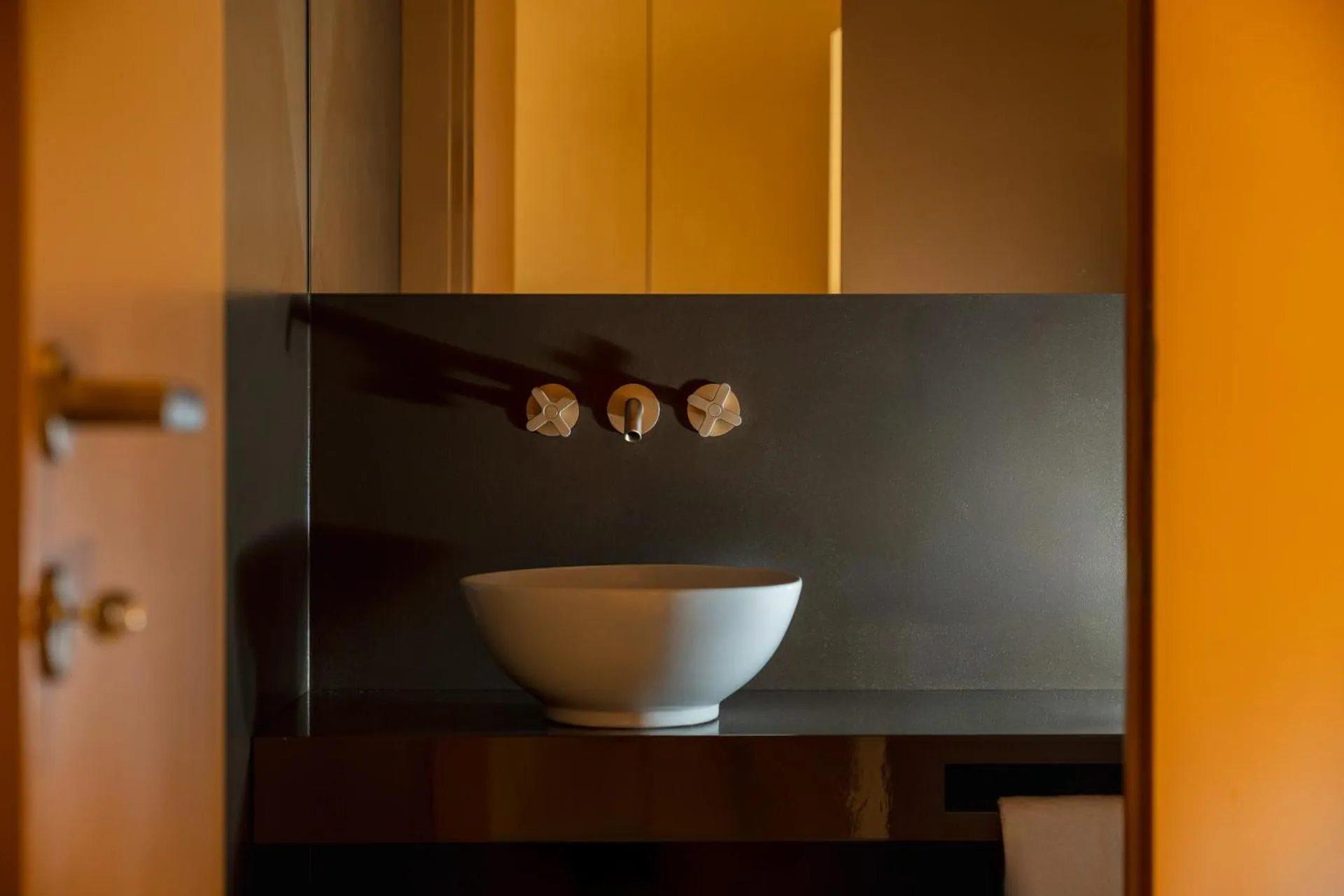 Bathroom in Grand Hotel San Marino