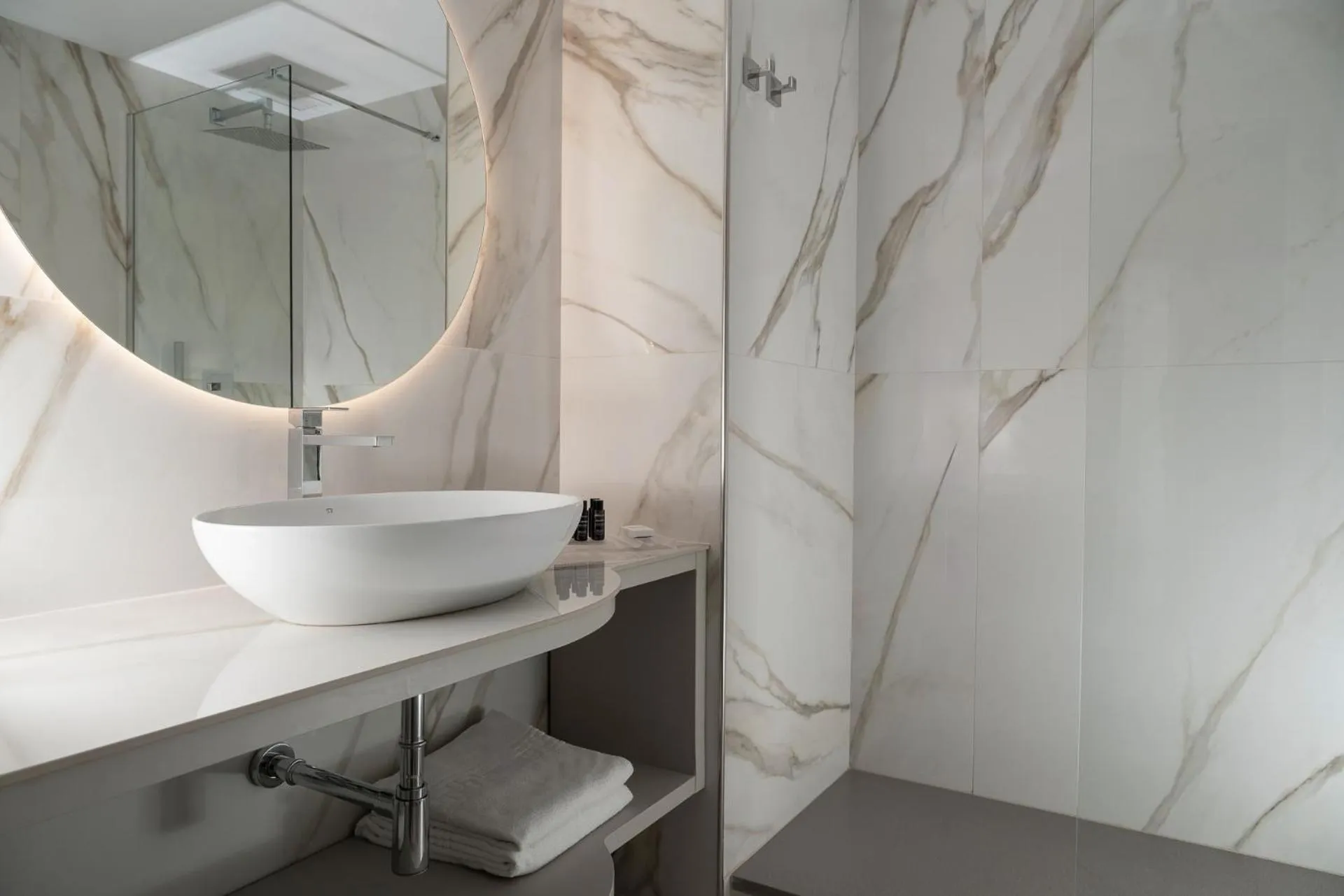 Bathroom in Grand Hotel San Marino