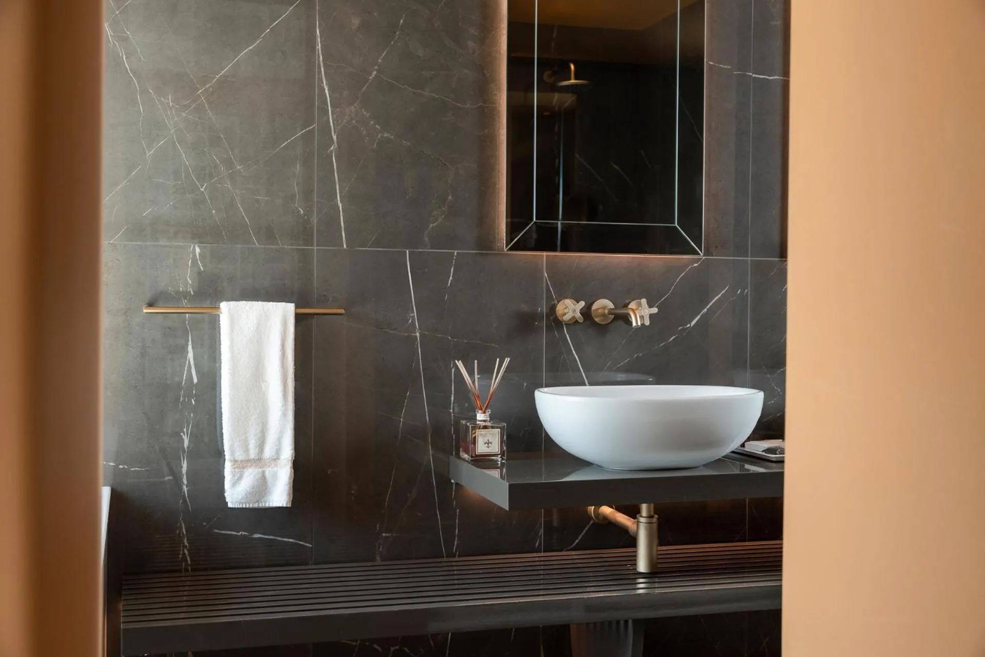 Bathroom in Grand Hotel San Marino