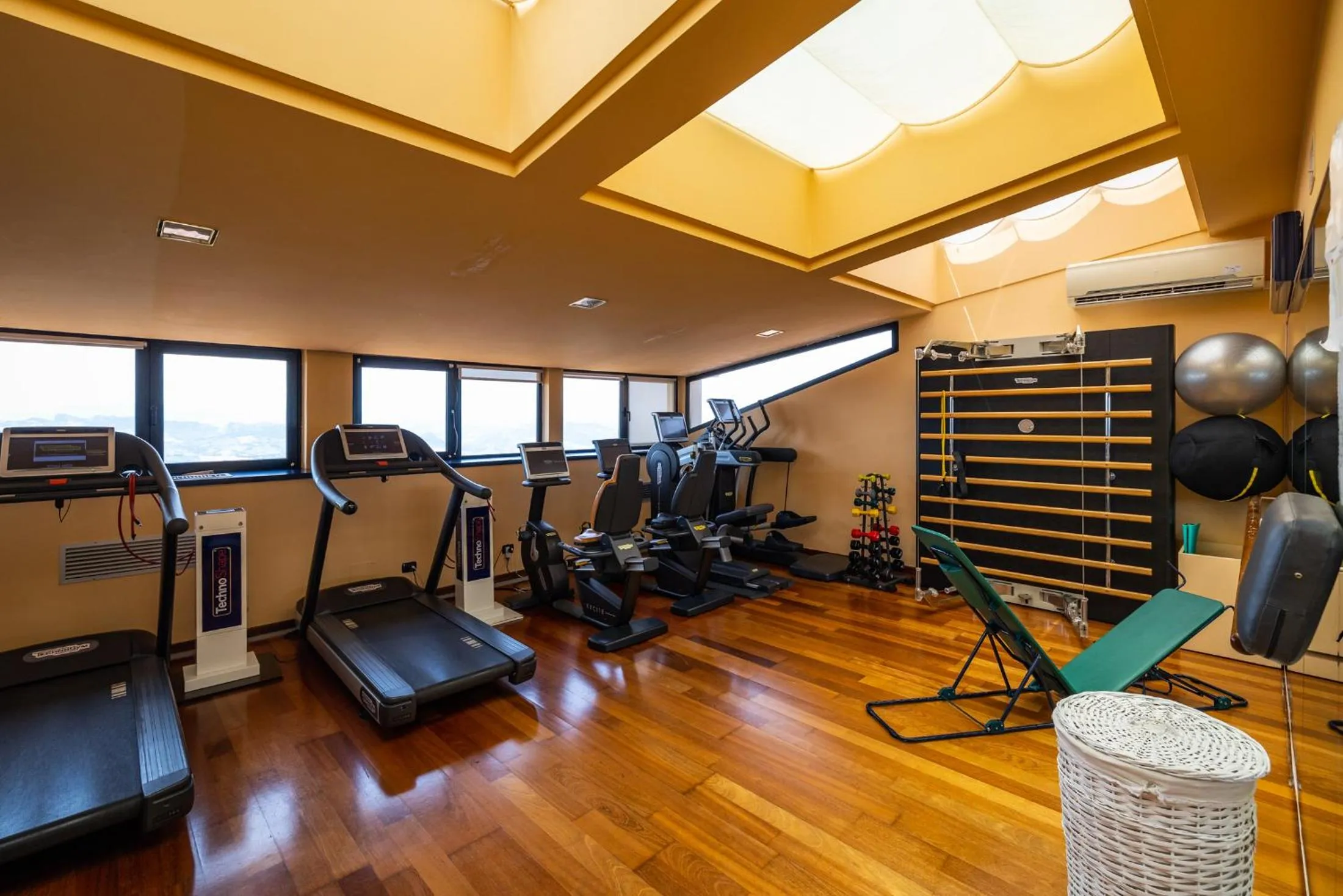 Fitness centre/facilities in Grand Hotel San Marino
