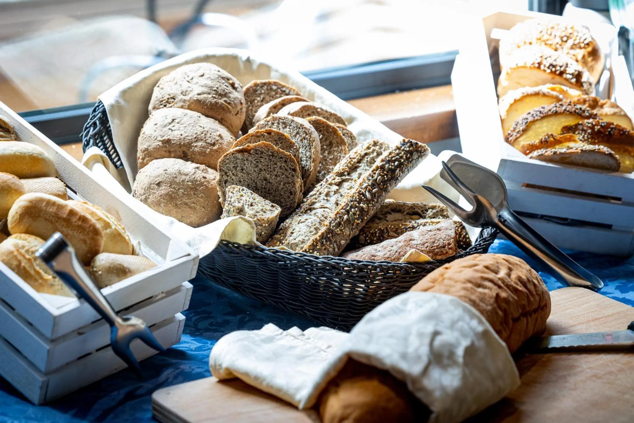 Breakfast in Grand Hotel San Marino