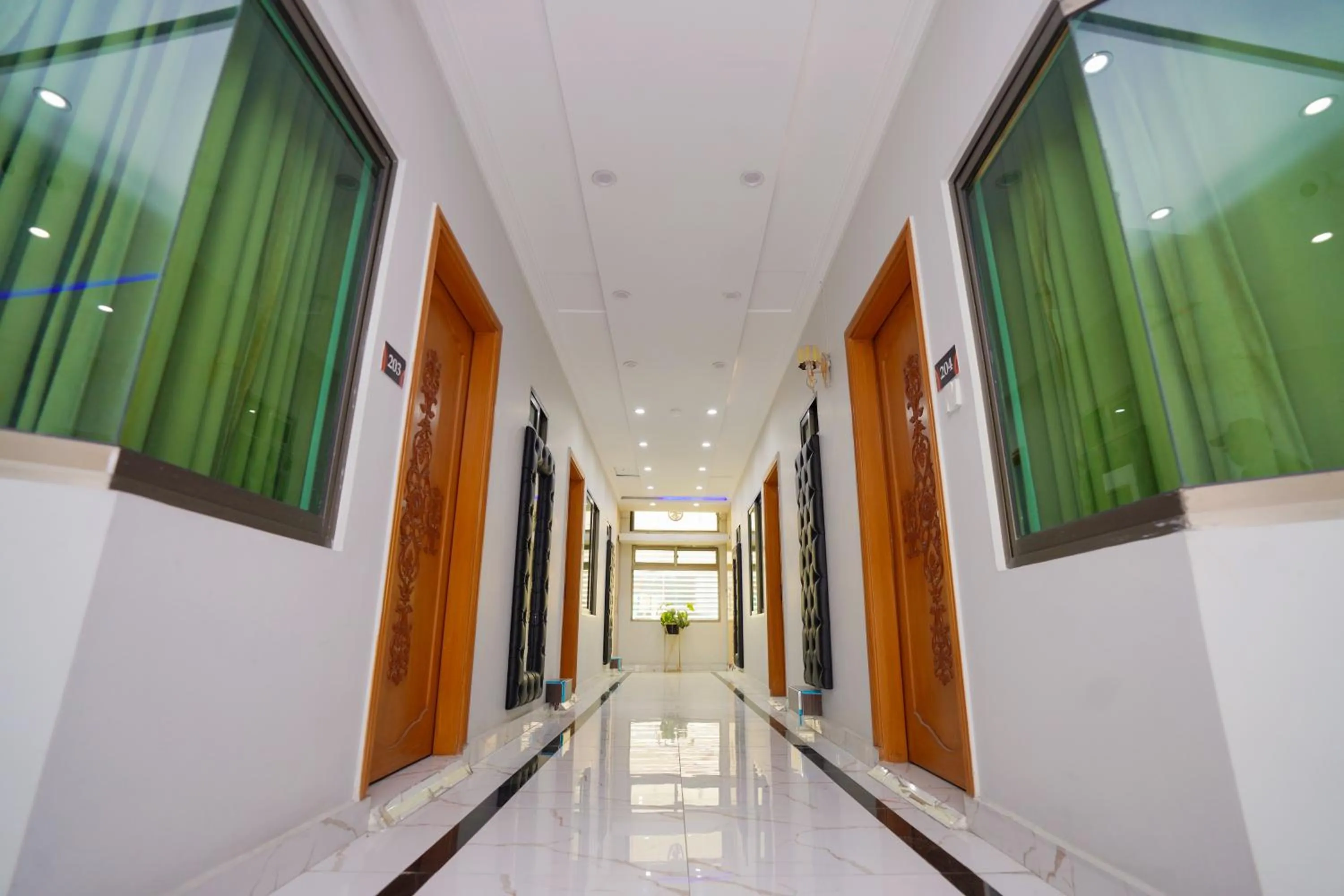 Property building in Hotel Orange One