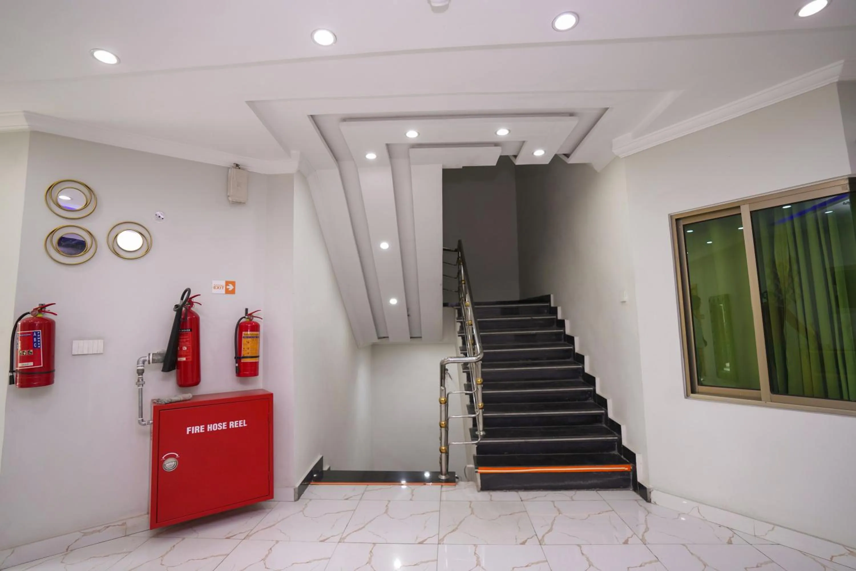 Property building in Hotel Orange One