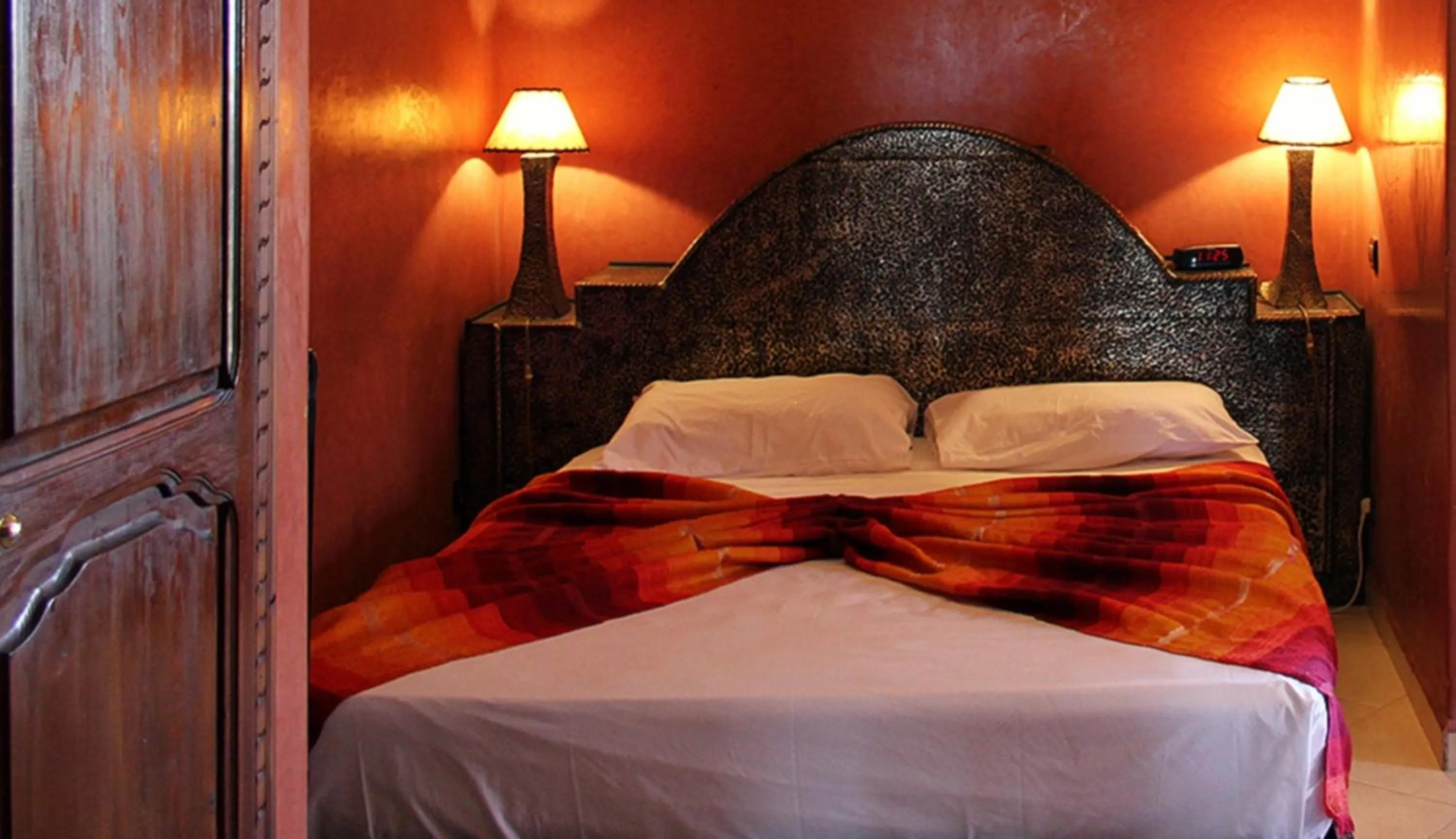 Bedroom, Bed in Palais Dar Ouladna