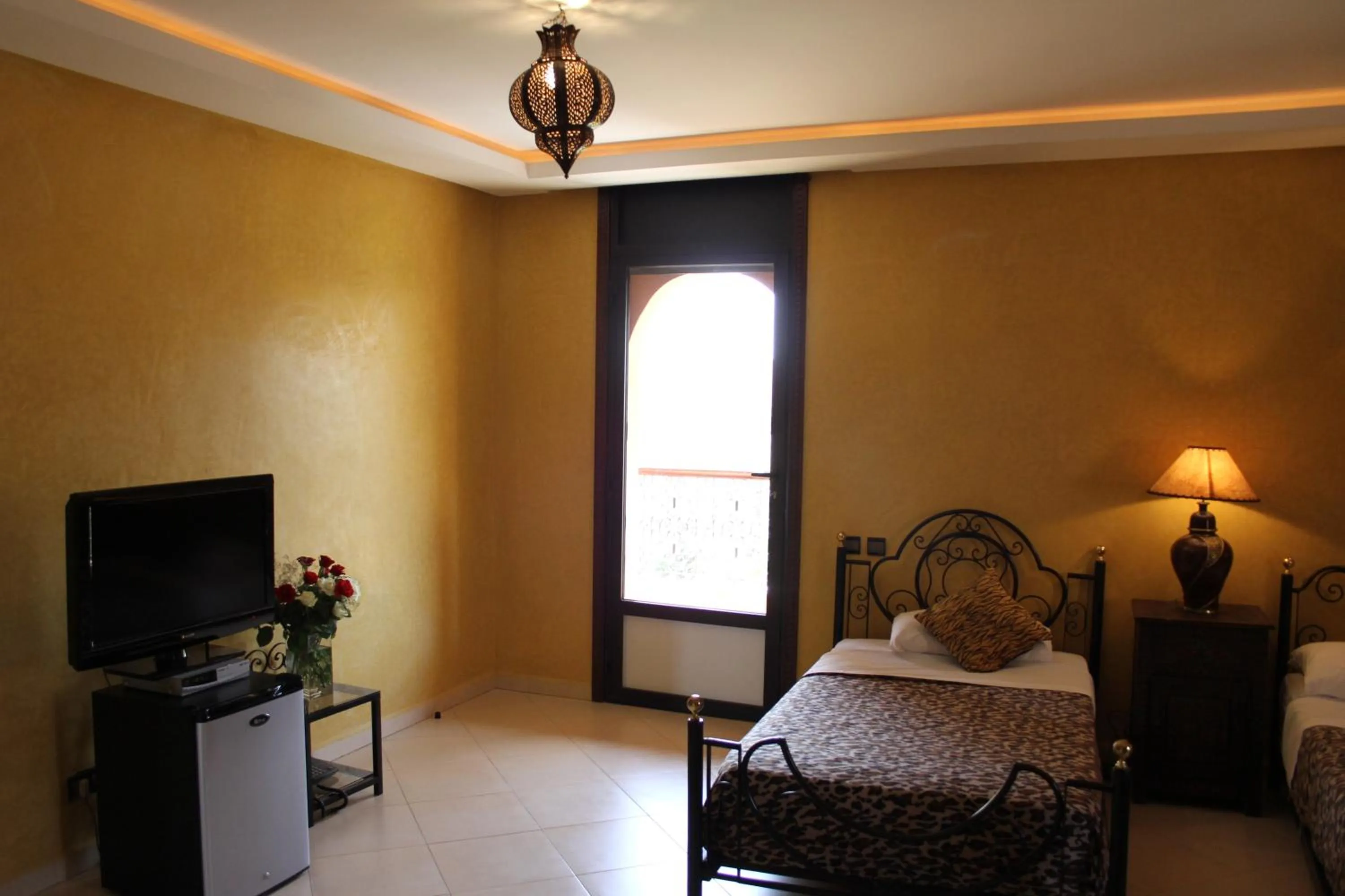 Bedroom, Bed in Palais Dar Ouladna