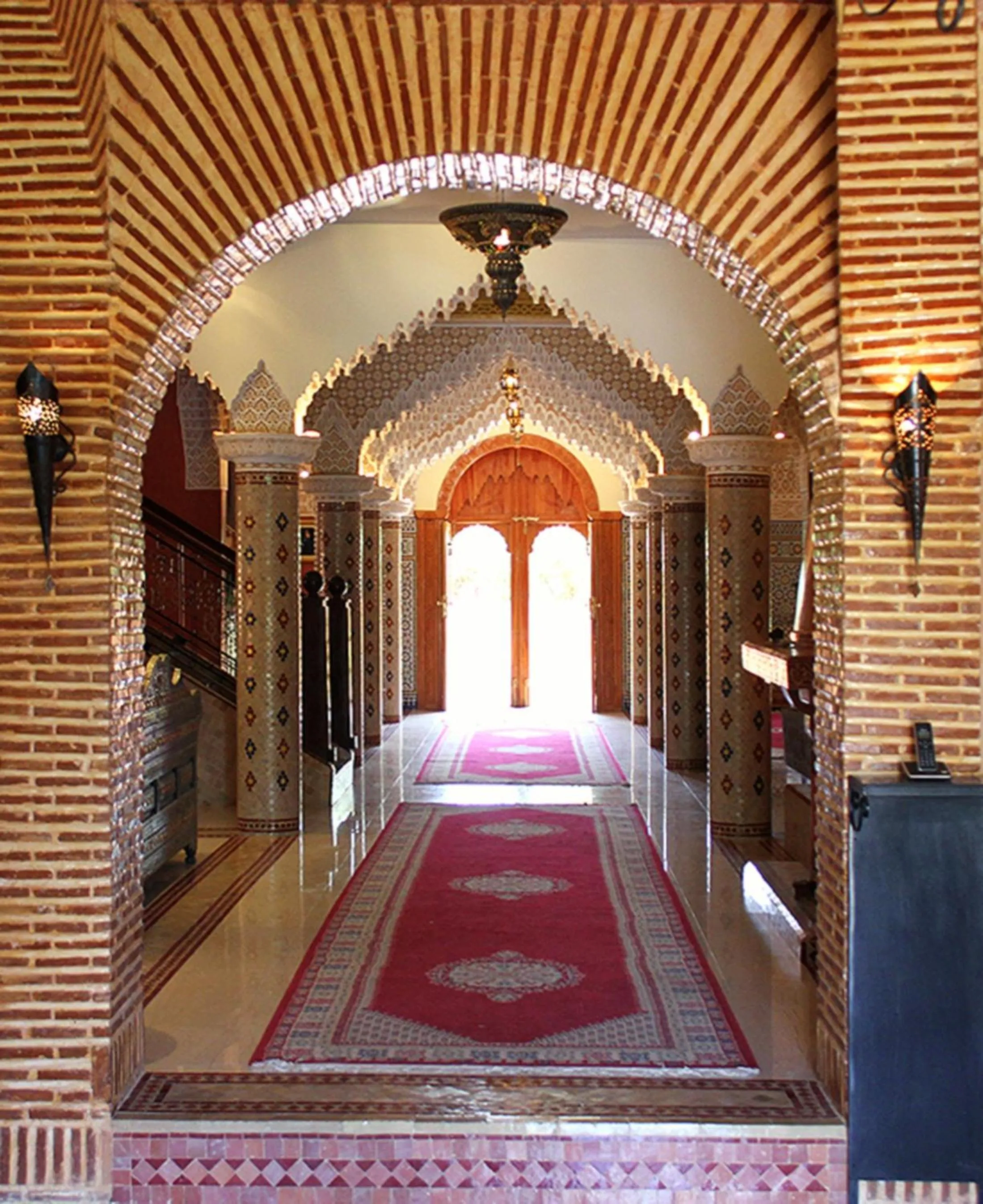 Lobby or reception in Palais Dar Ouladna