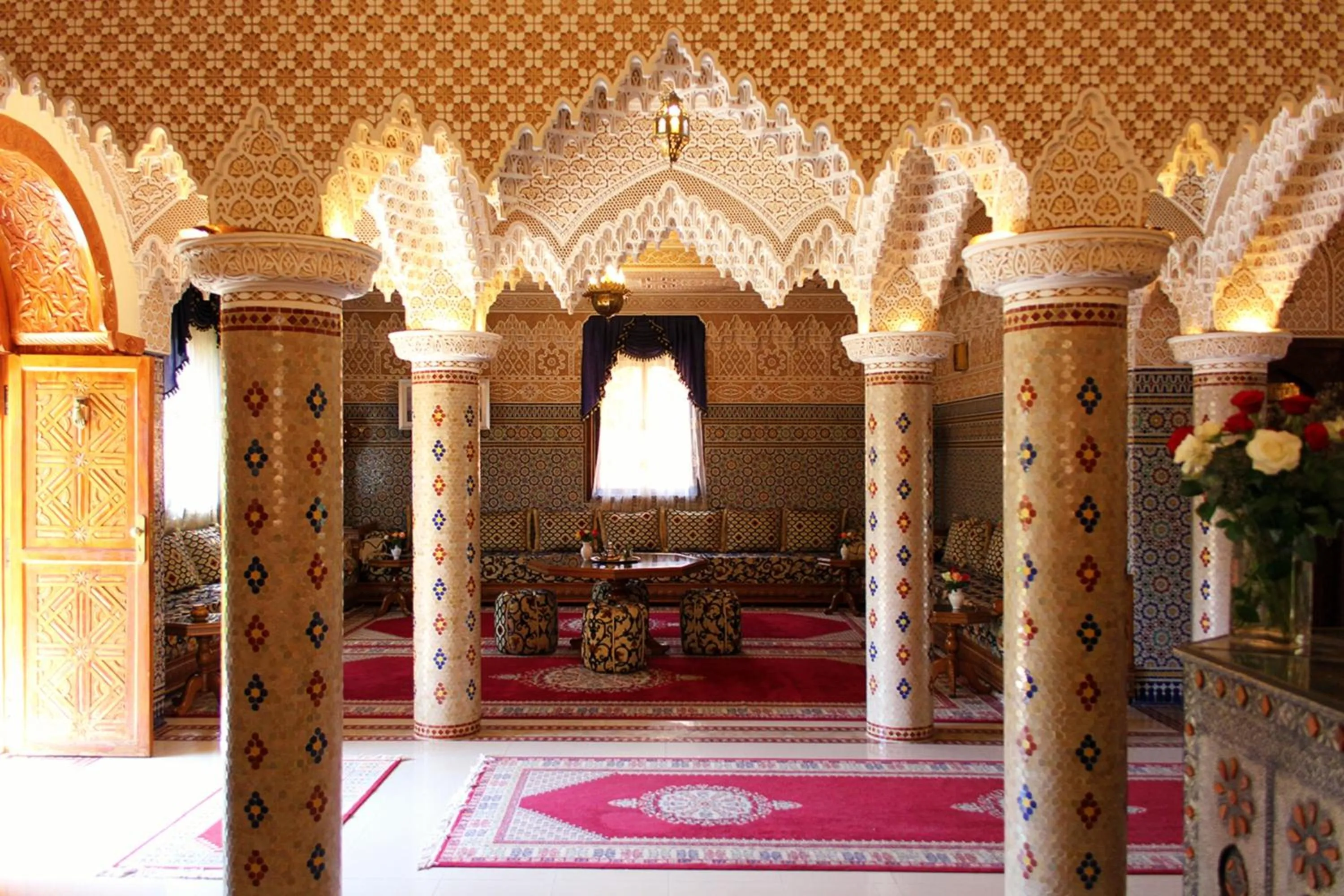 Lobby or reception in Palais Dar Ouladna